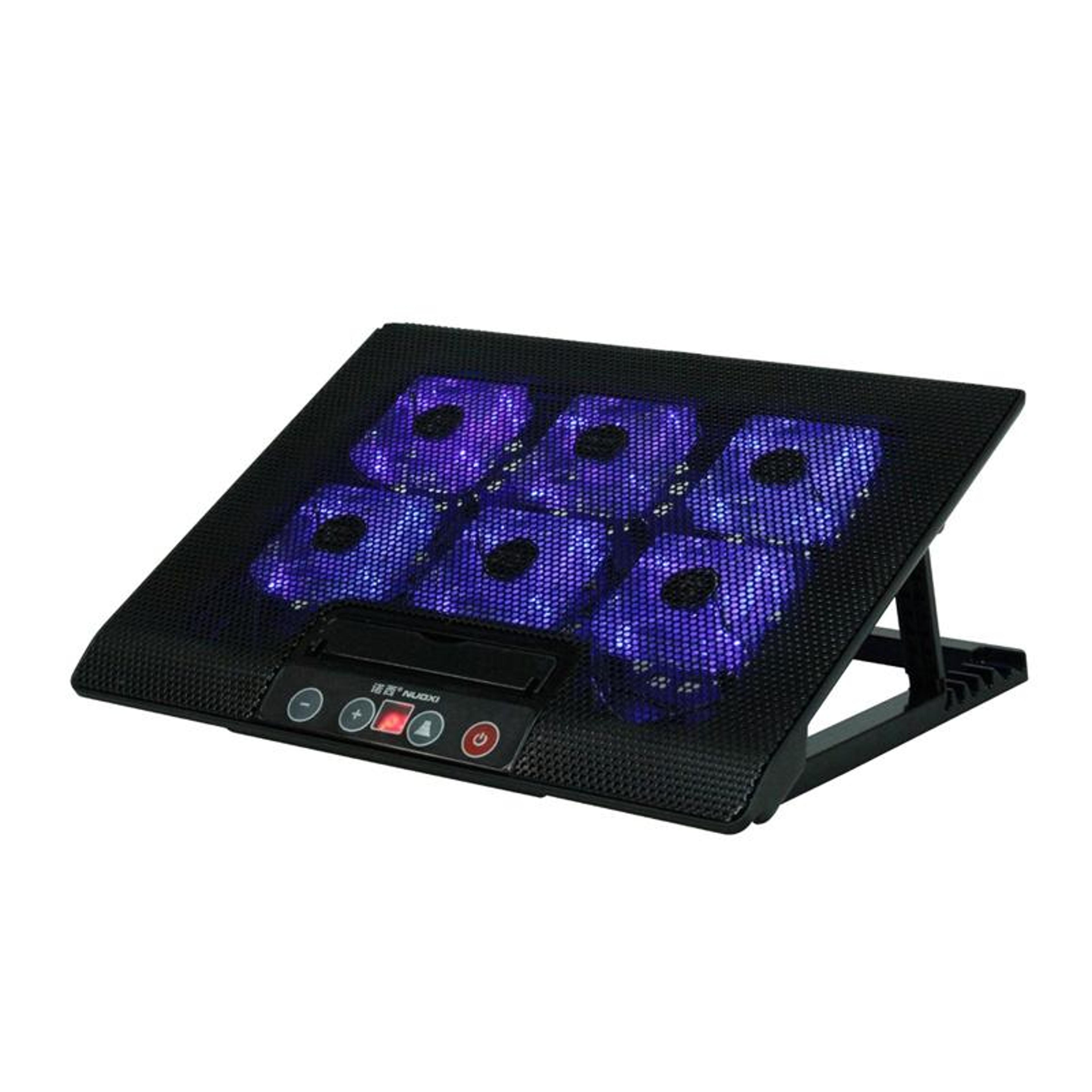 M8 Laptop Cooling Pad With 6 Quiet Fans Multi Angle Adjustable Gaming Laptop Cooling Stand For 17 I 6