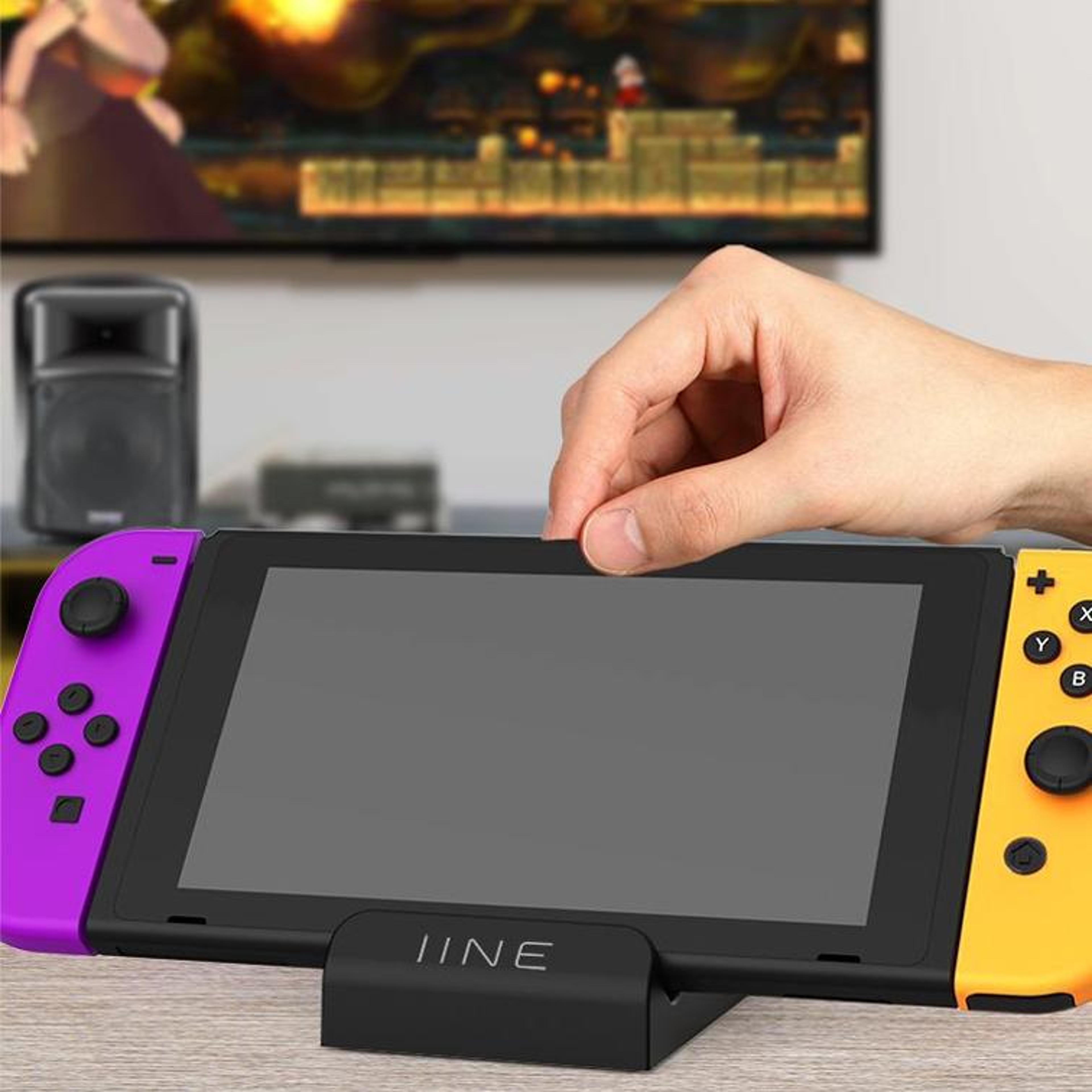 Portable Video Conversion Base With Fan Cooling HDMI Video Converter For Nintendo Switch 0