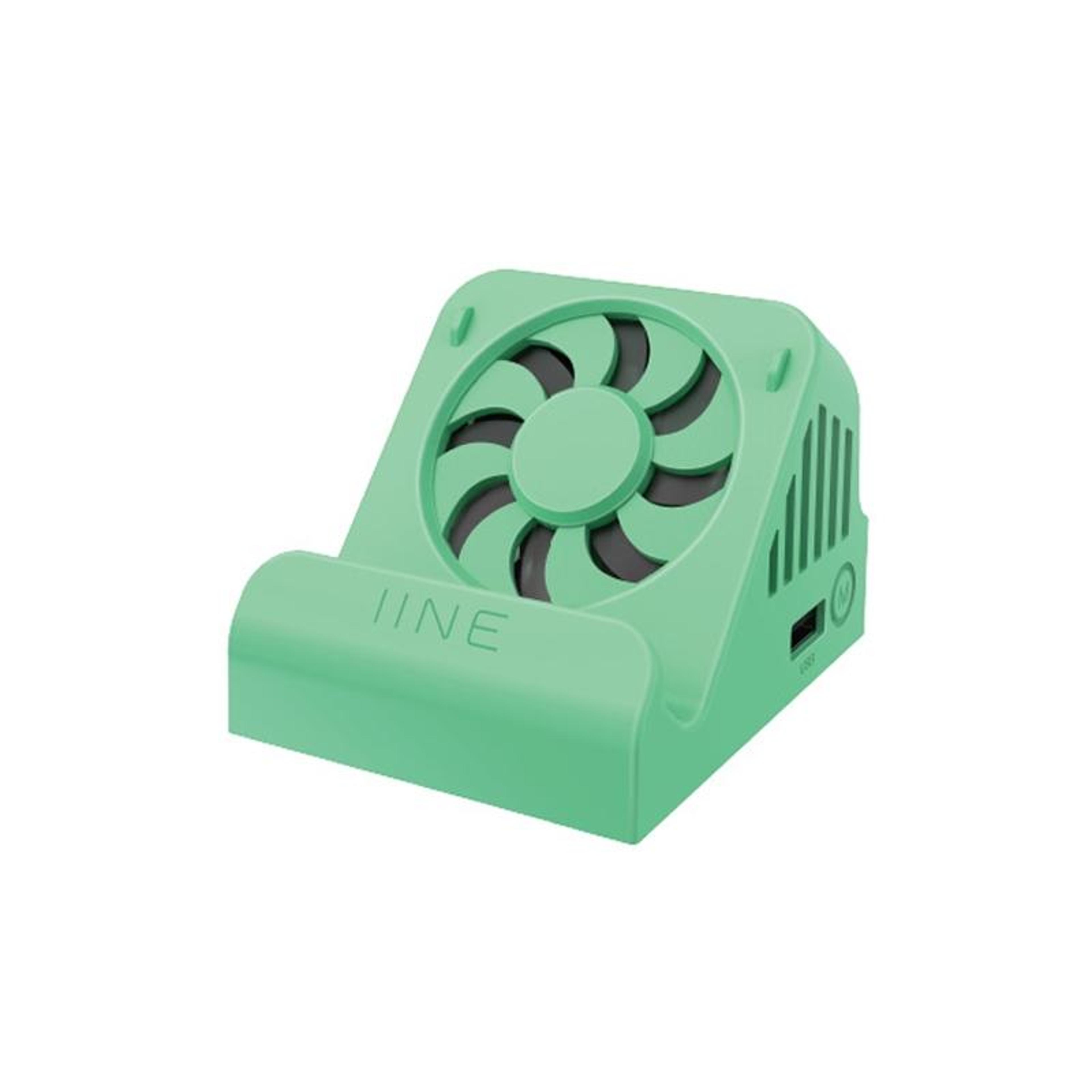 Portable Video Conversion Base With Fan Cooling HDMI Video Converter For Nintendo Switch 6
