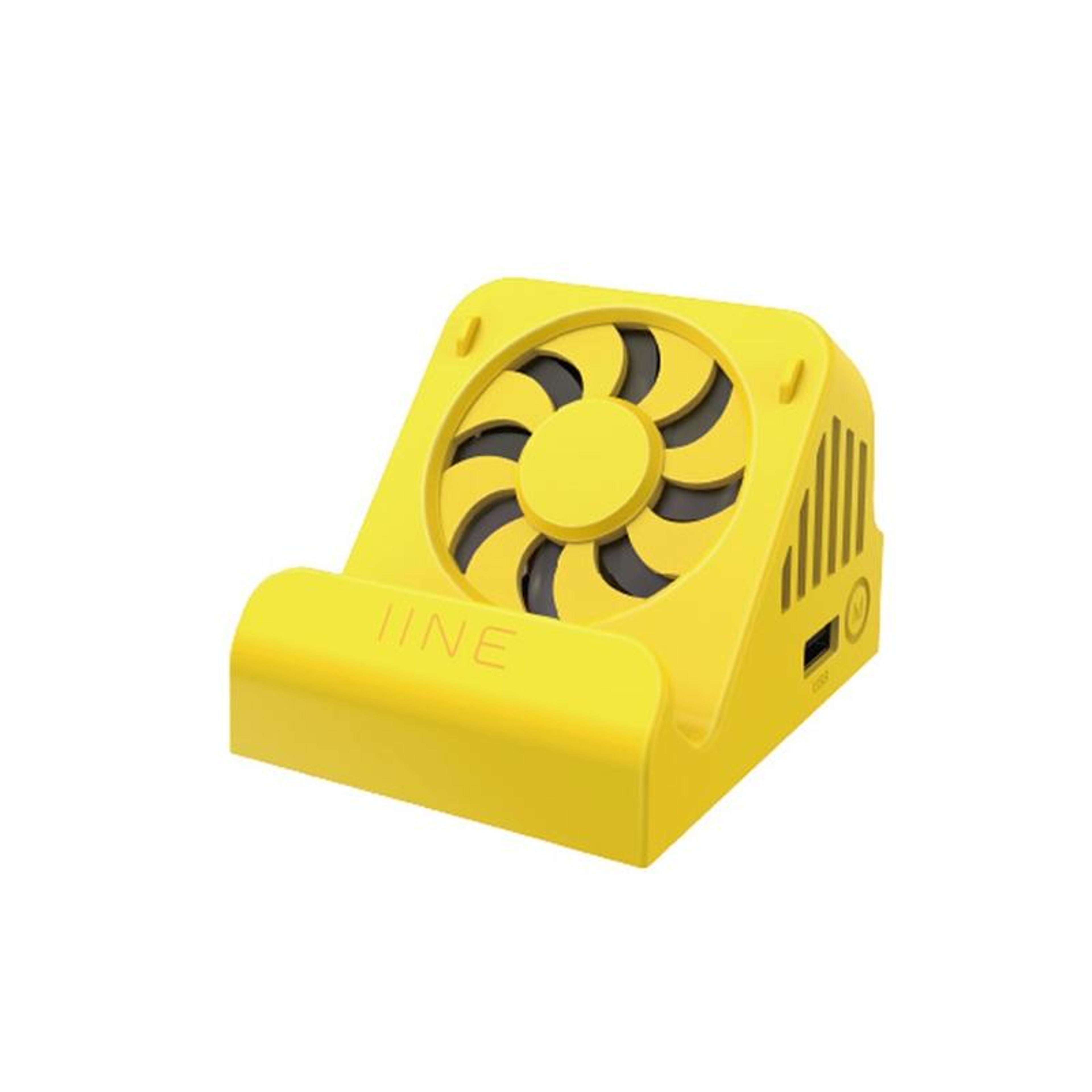 Portable Video Conversion Base With Fan Cooling HDMI Video Converter For Nintendo Switch 8