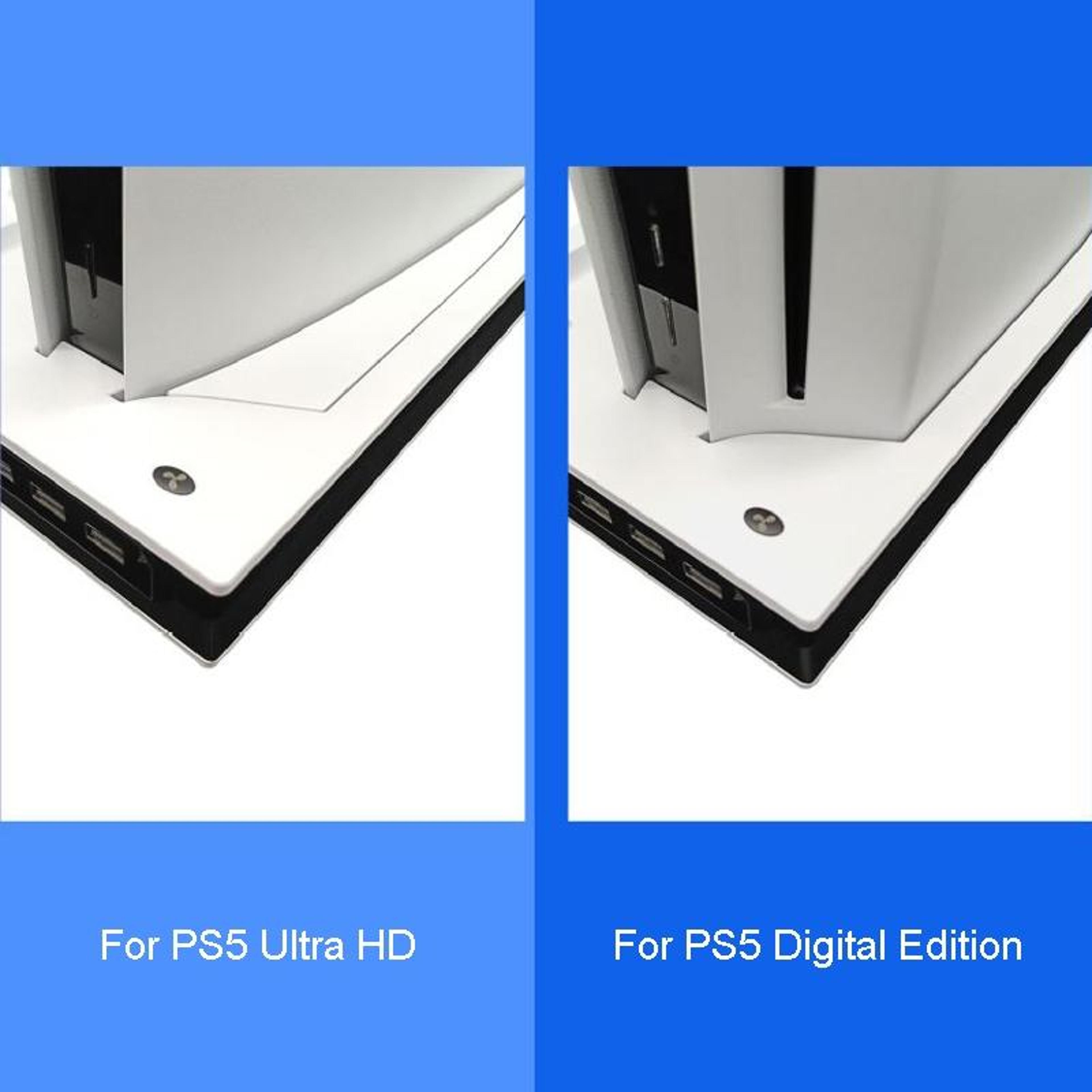 PS5 Cooling Stand With Dual Controller Charging Dock LED Indicators For PS5 Digital And Disc Consol 2