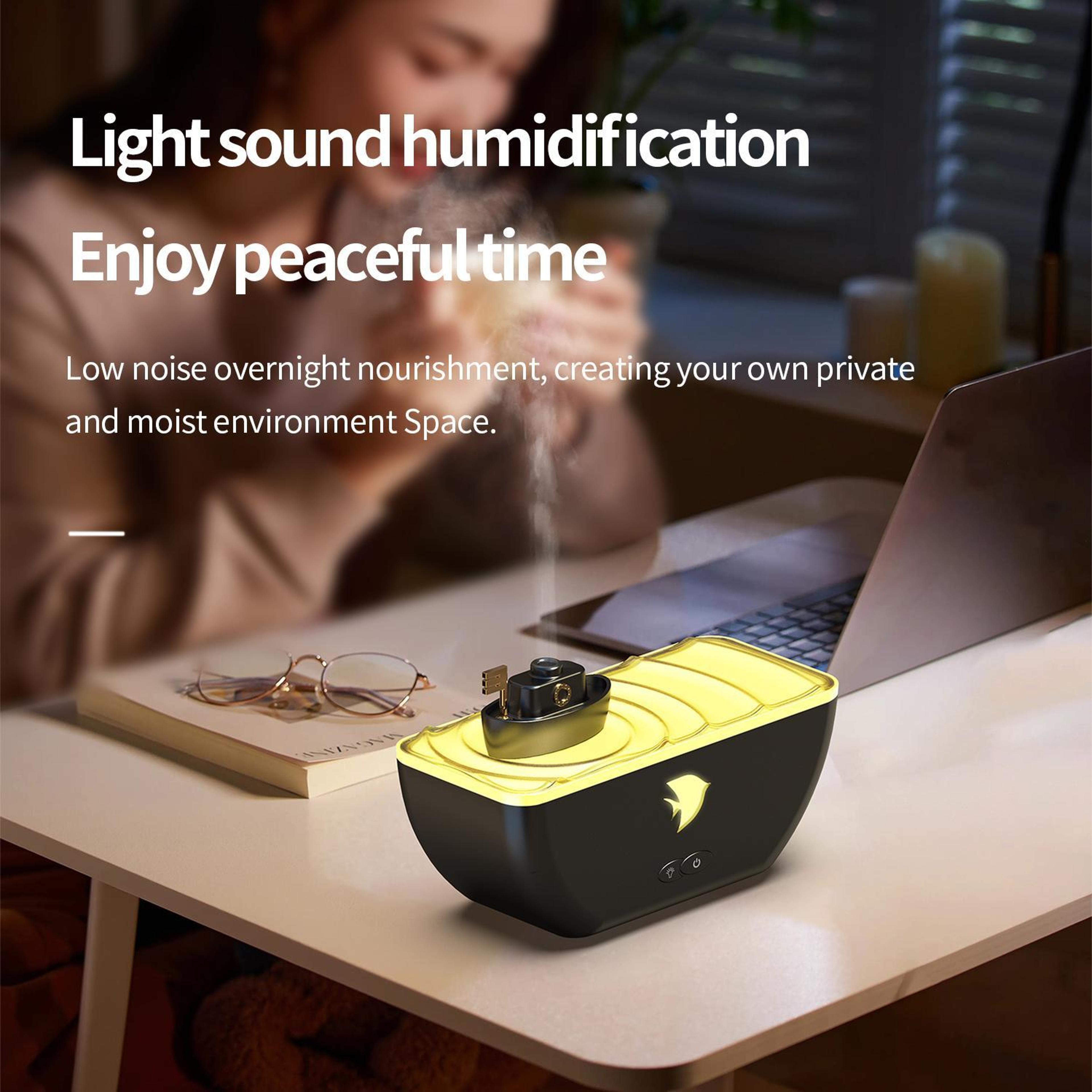 Little Boat Ultrasonic Humidifier Essential Oil Aromatherapy Diffuser With 300ml Tank USB Type C 9