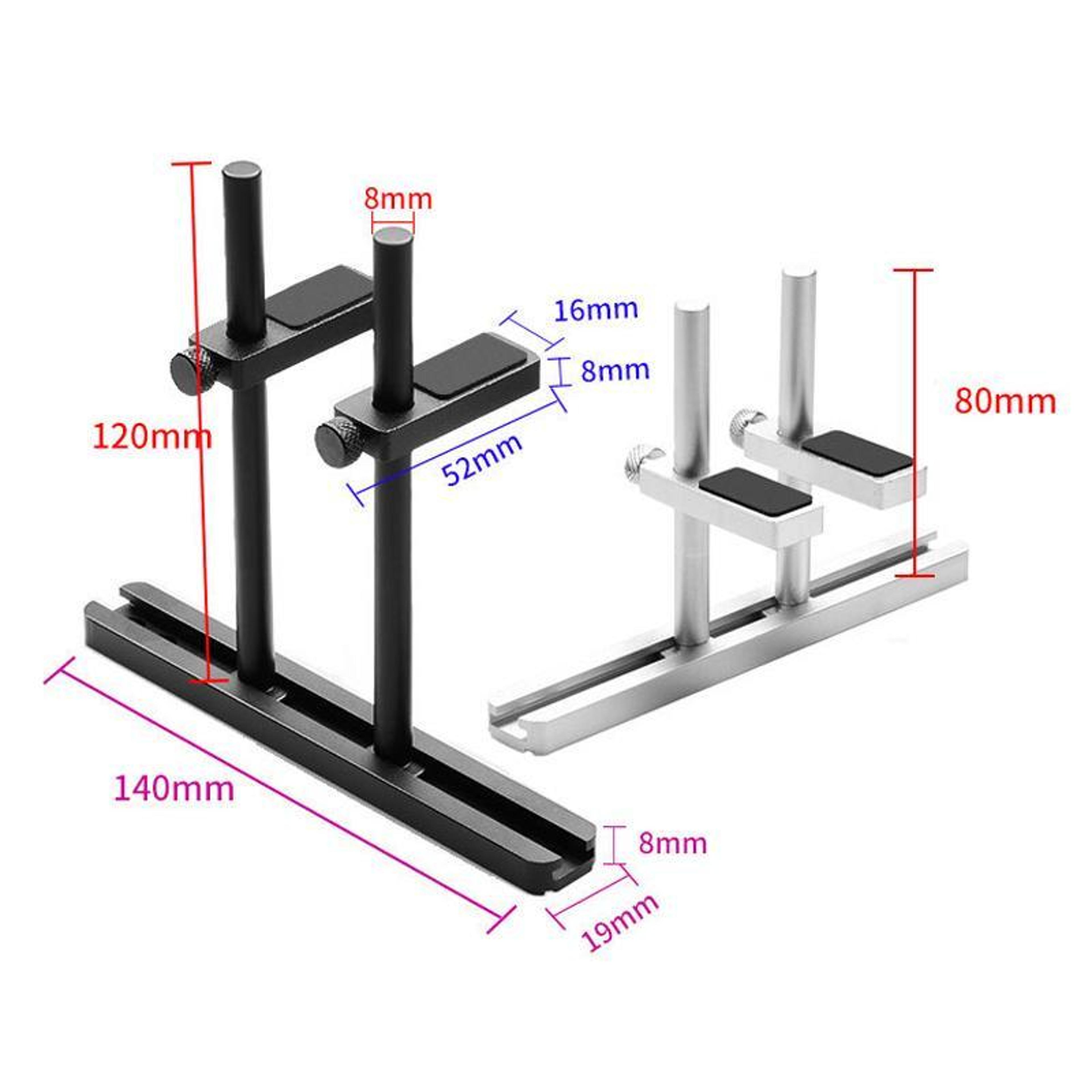 Adjustable Graphics Card Support Bracket Aluminum Alloy GPU Sag Bracket For ATX MATX ITX PC Cases 6