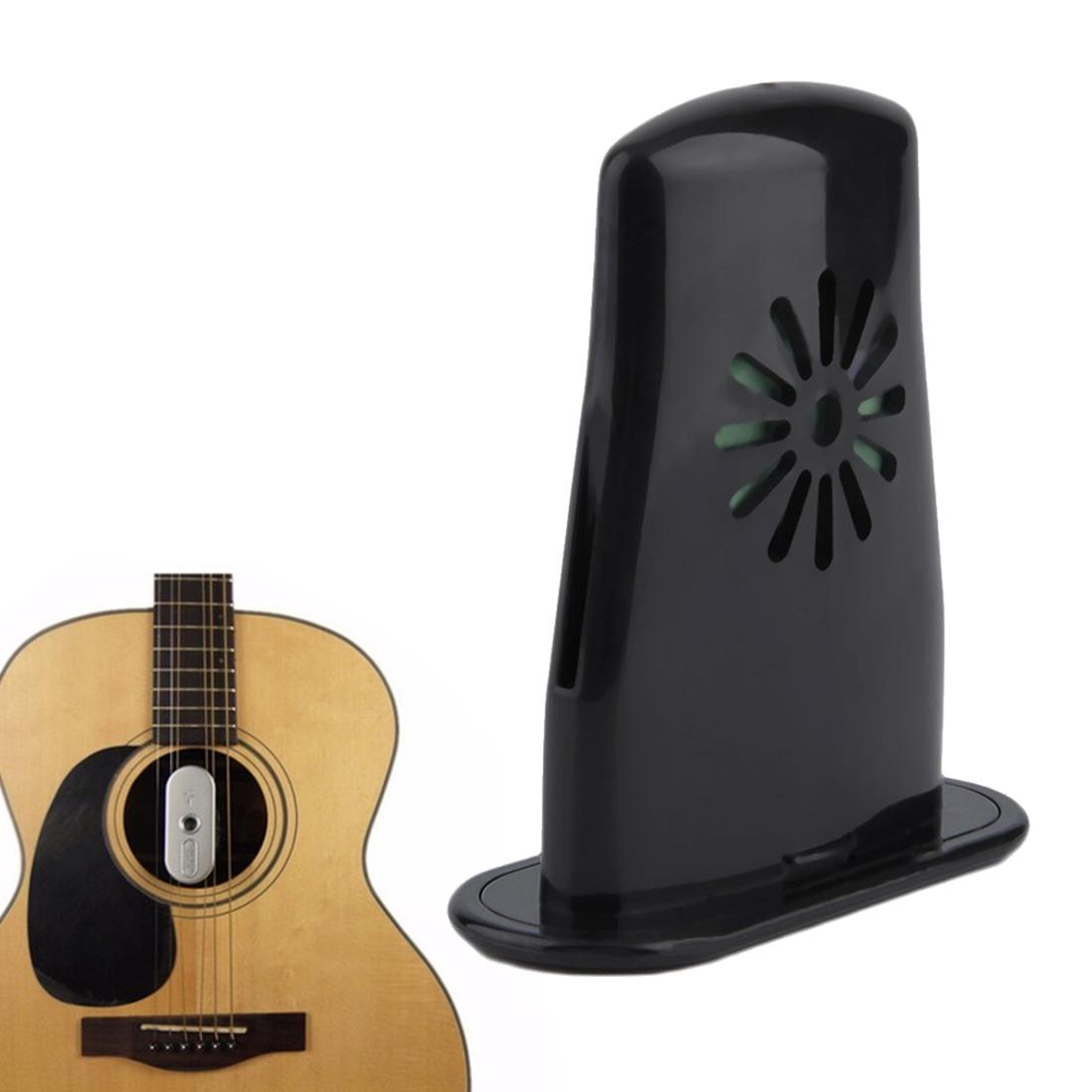 Premium Acoustic Guitar Humidifier Soundhole Guitar Humidifier For Wood Crack Protection 5
