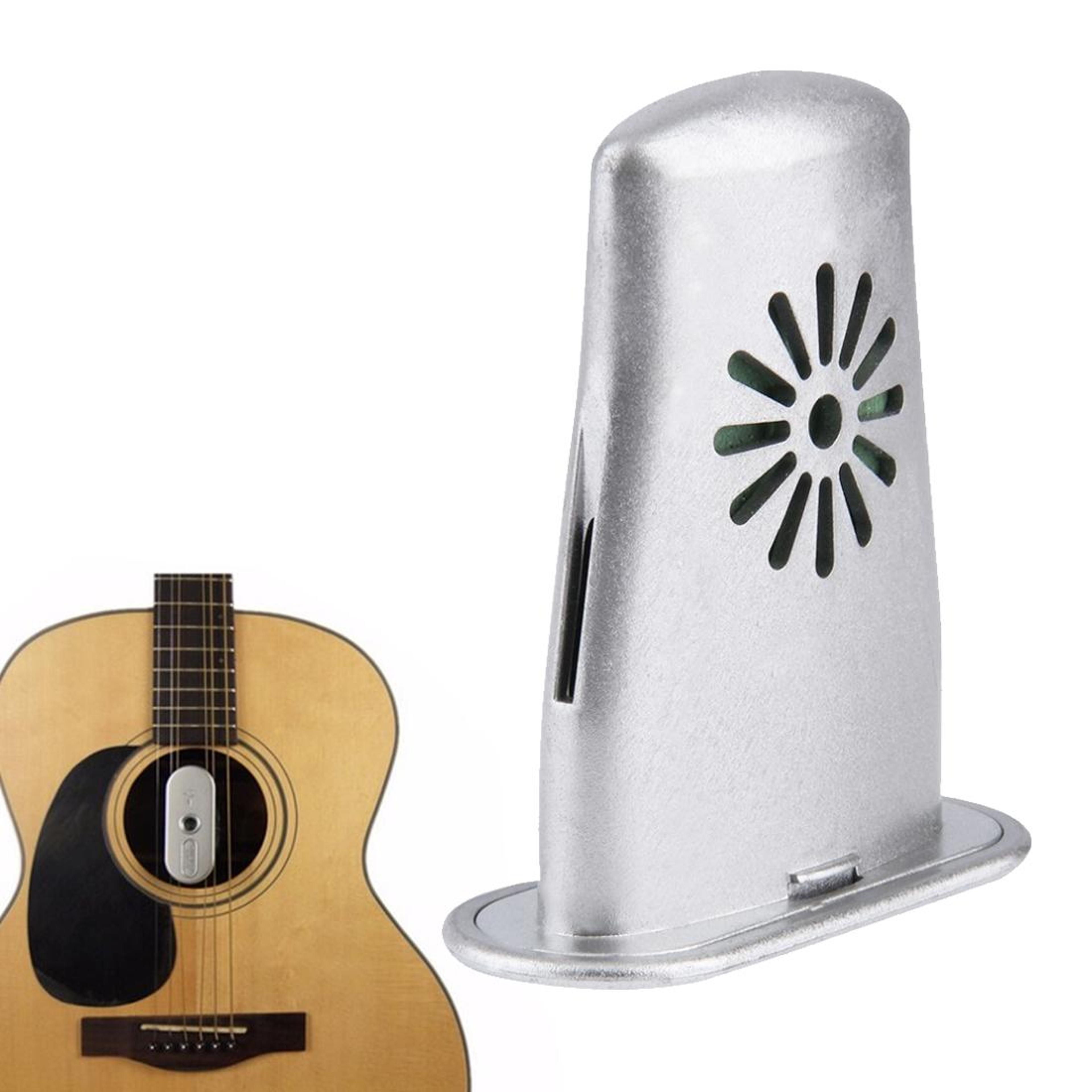 Premium Acoustic Guitar Humidifier Soundhole Guitar Humidifier For Wood Crack Protection 4