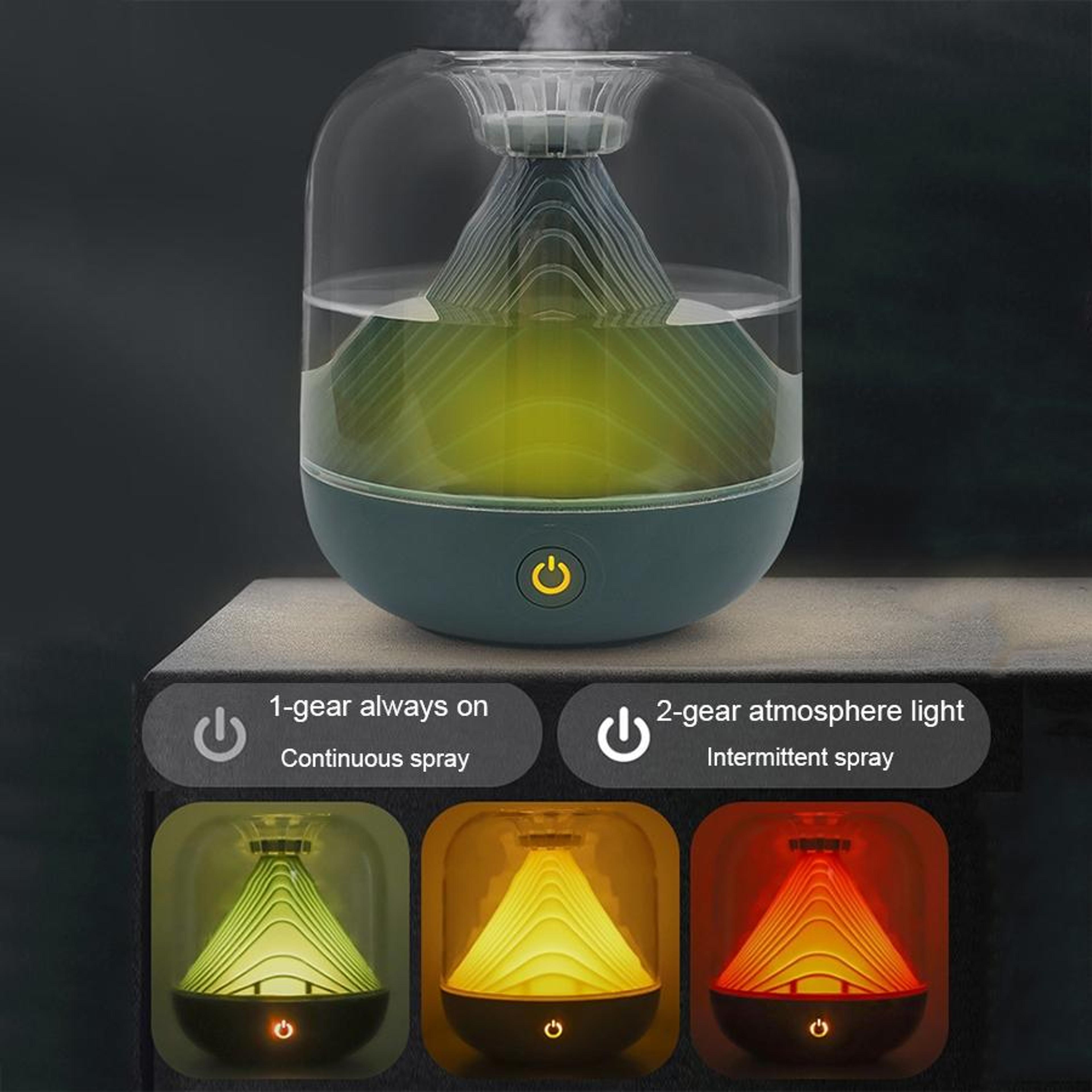 Mountain Mist Wireless Humidifier With Ambient Night Light 700ml USB Humidifier For Home Office 2