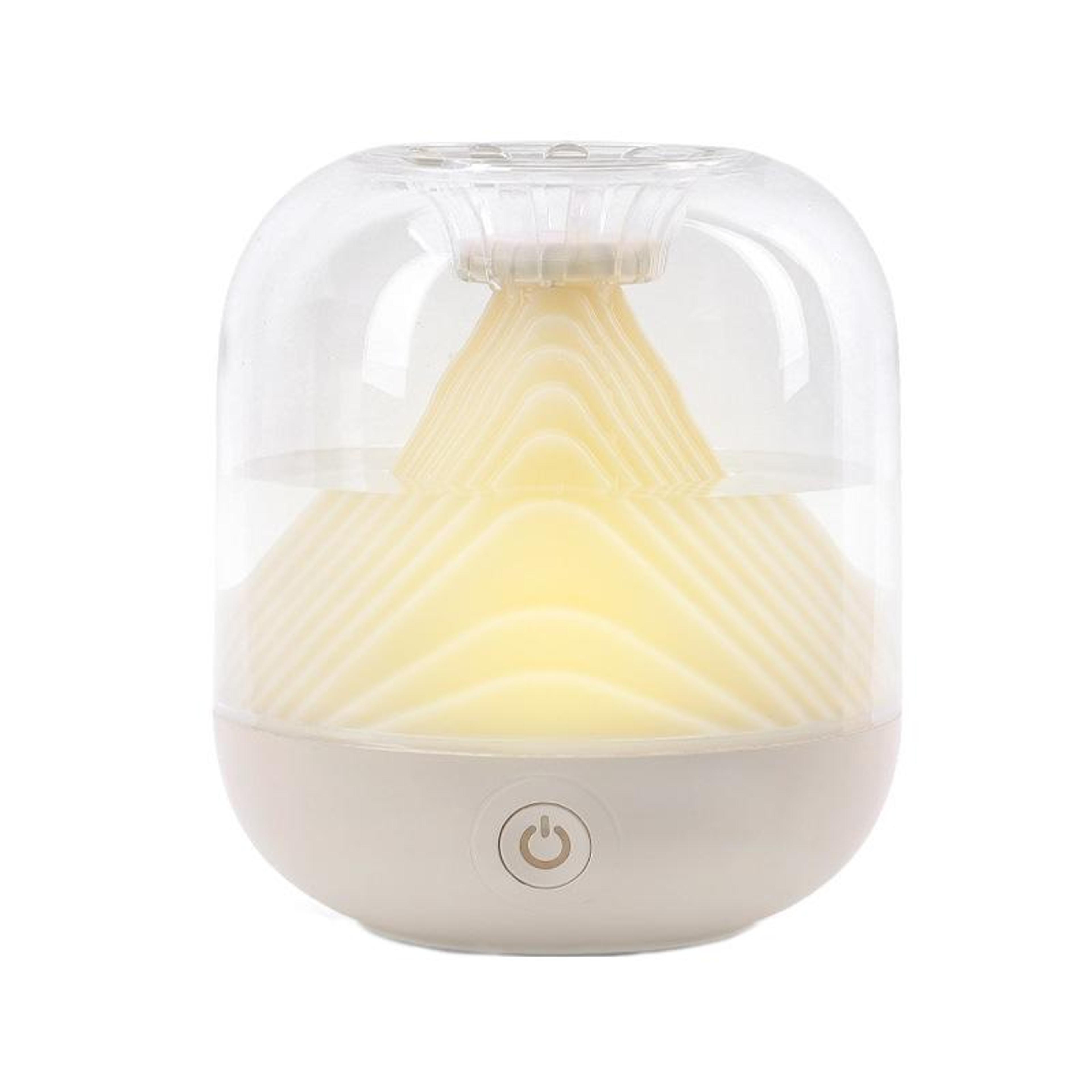 Mountain Mist Wireless Humidifier With Ambient Night Light 700ml USB Humidifier For Home Office 7