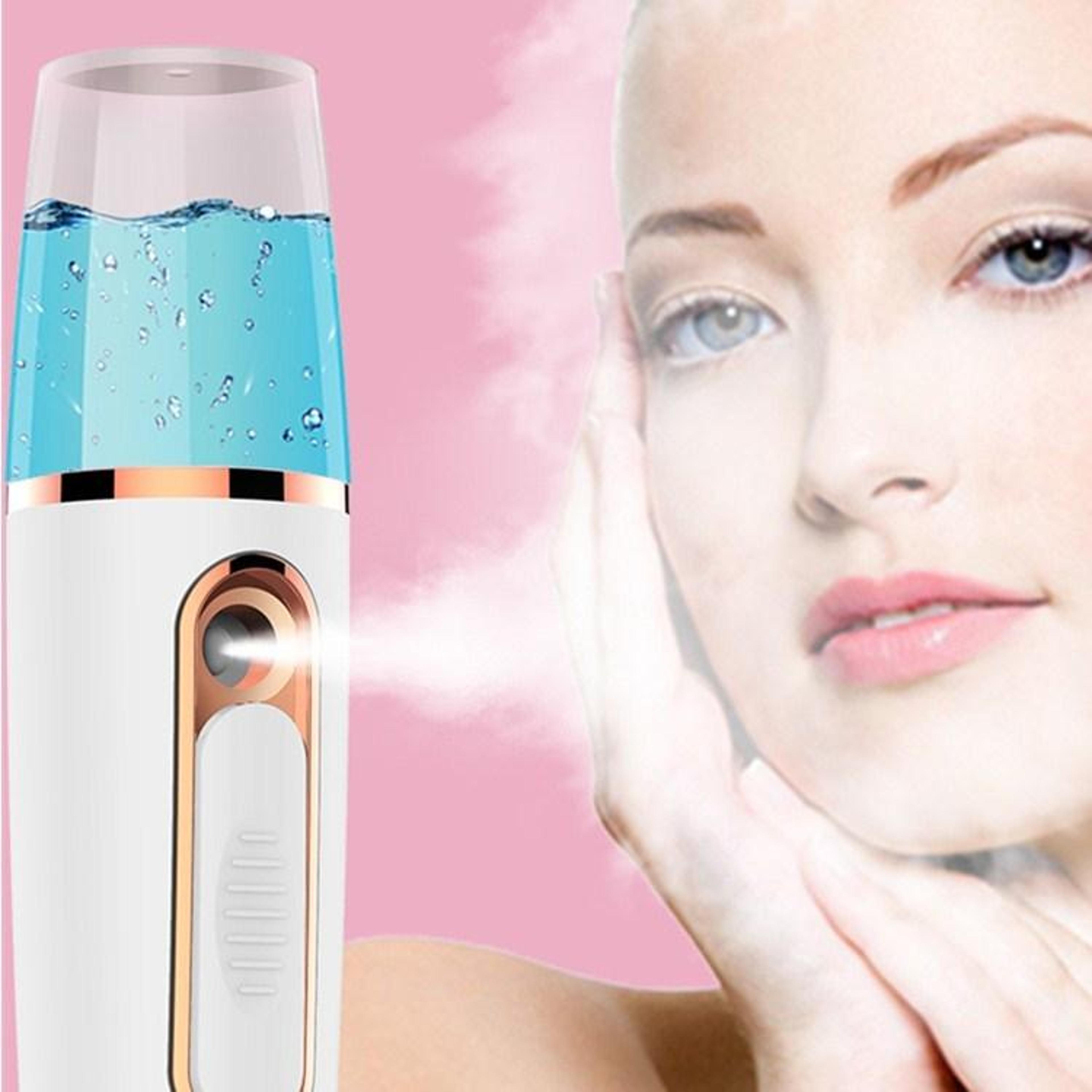 Portable Nano Facial Mist Sprayer USB Rechargeable Mini Humidifier For Skin Hydration And Refreshin 3