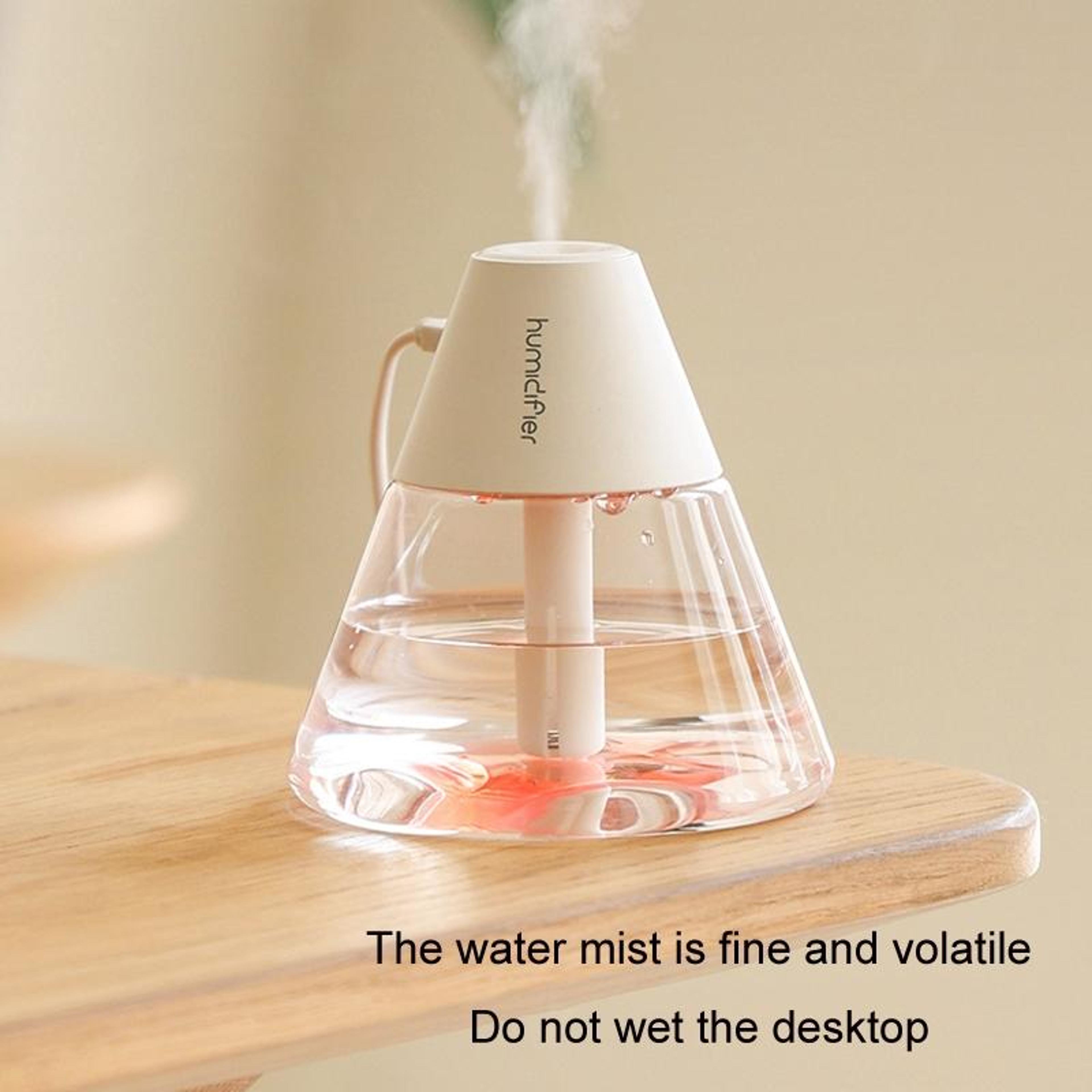 Volcano Humidifier Mini USB Desktop Humidifier With Fine Mist Air Purifier 3