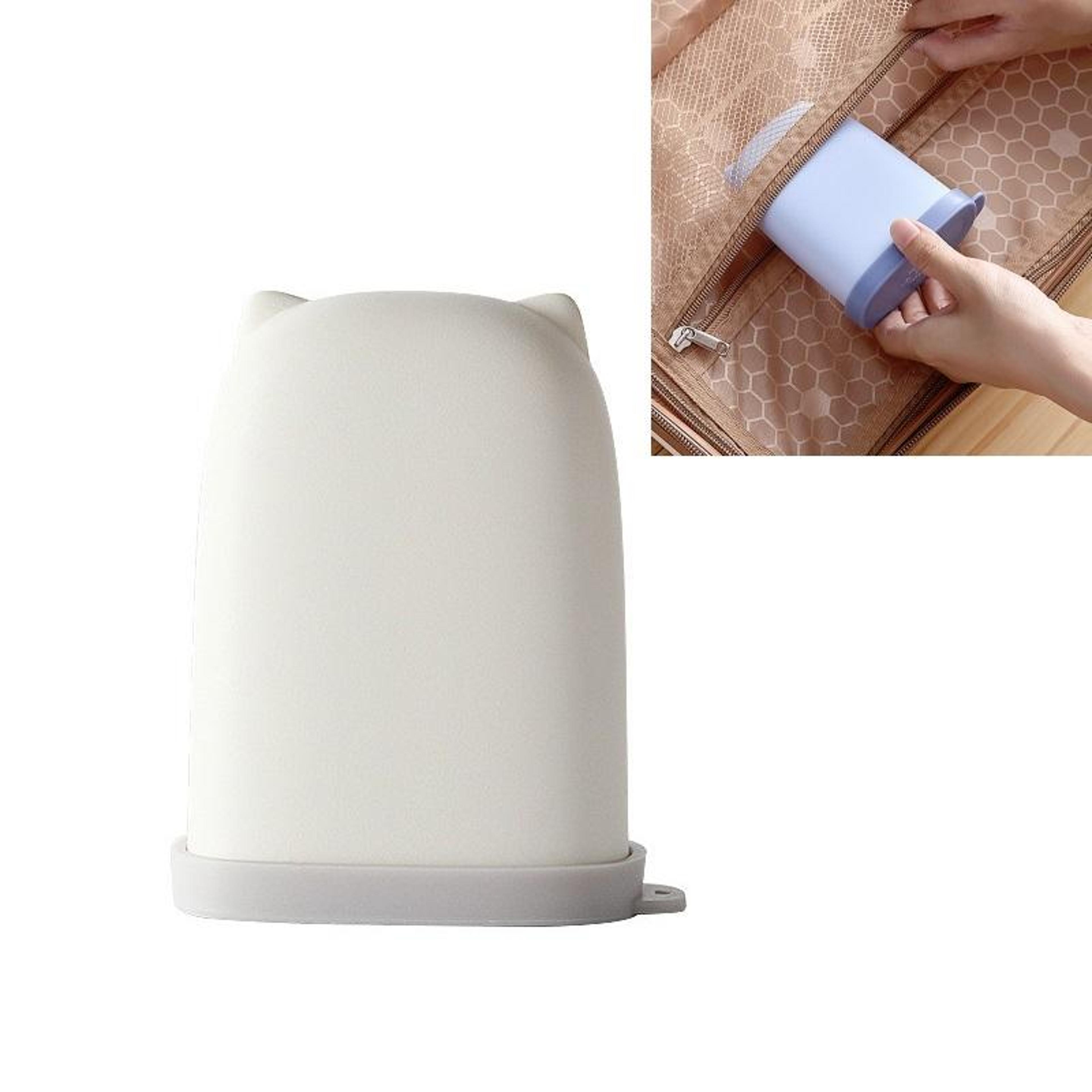 Portable Travel Soap Box Leak Proof Soap Case With Silicone Drain Pad 9