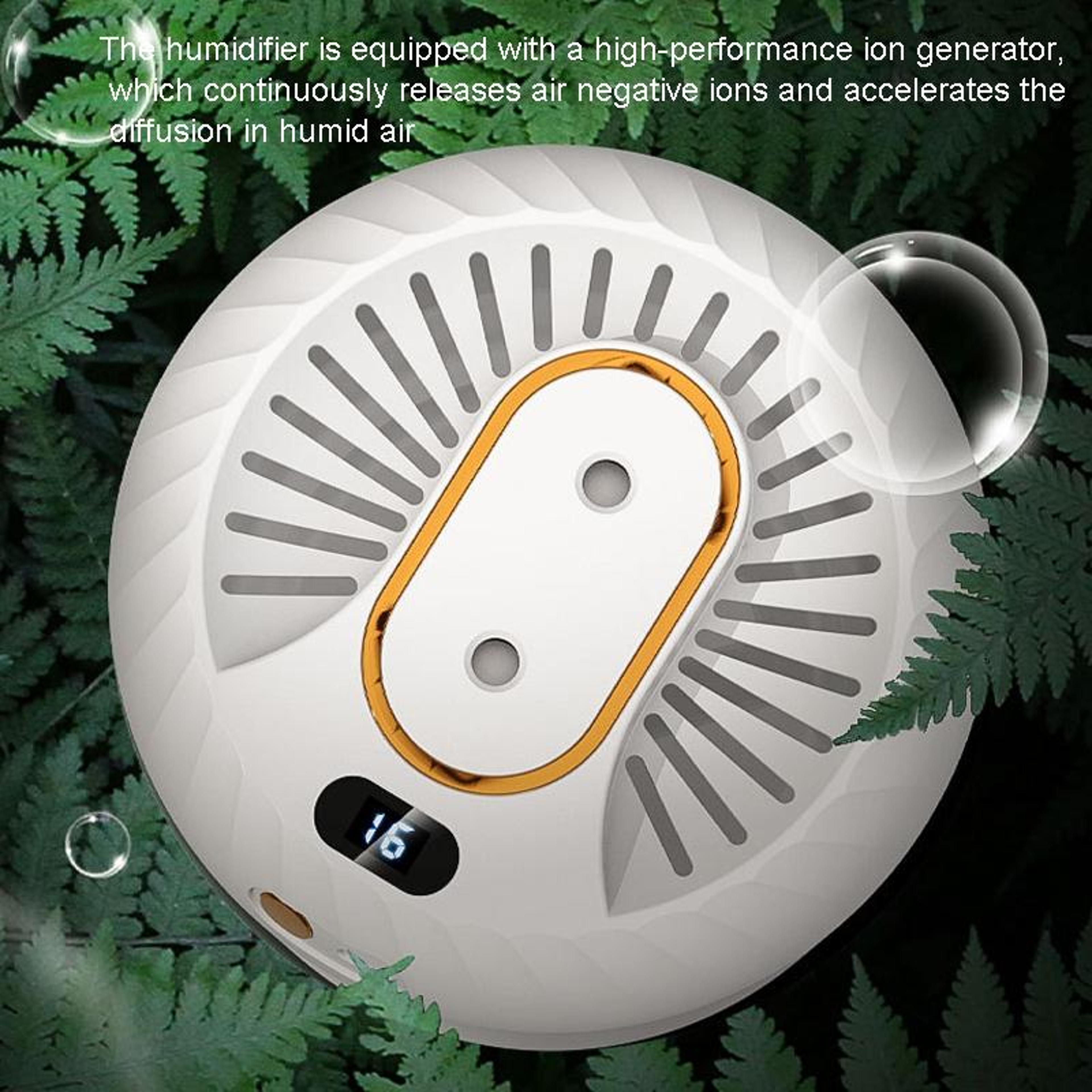 3000ml Air Humidifier With Double Nozzle Digital Display Essential Oil Diffuser And Ambient Light 2