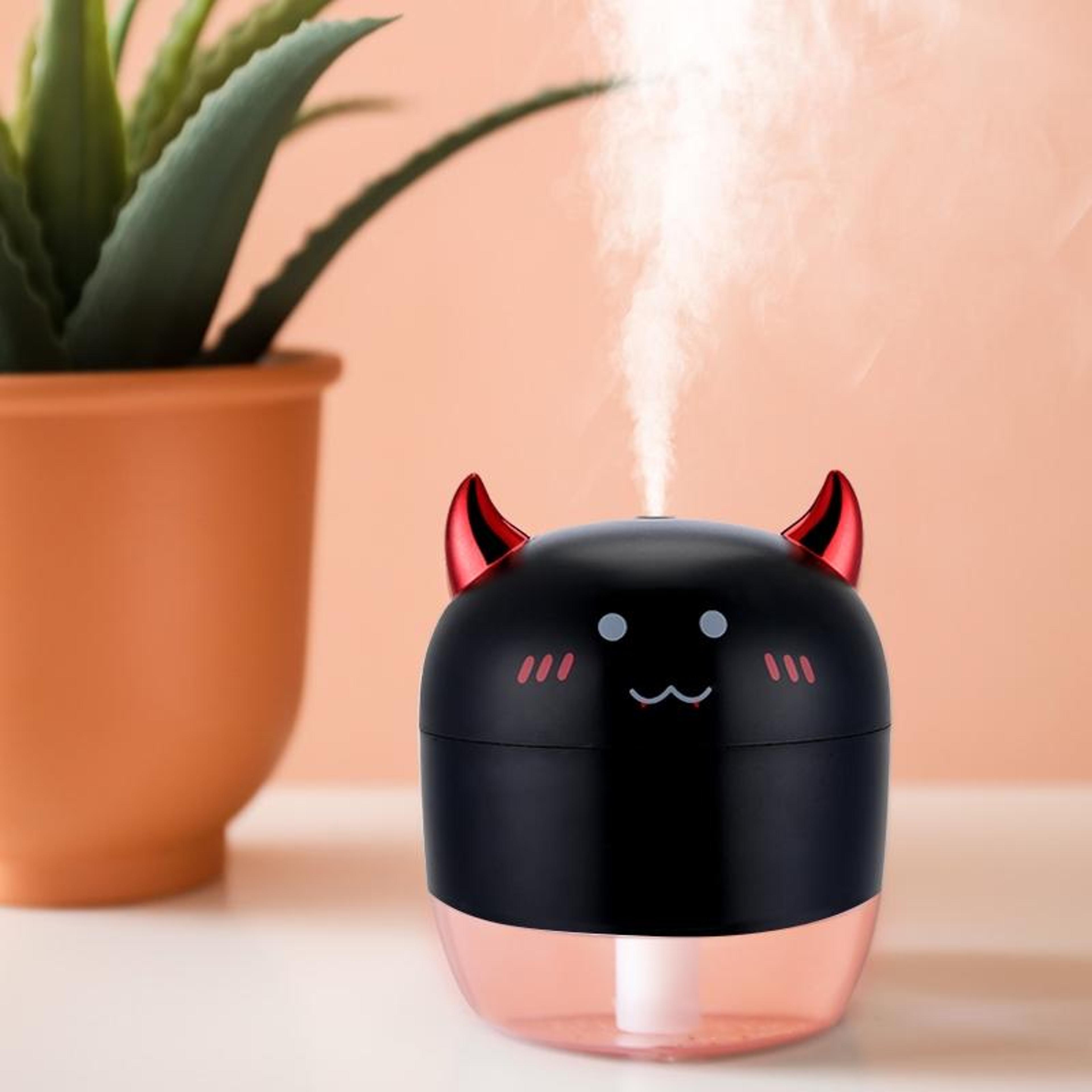devil portable humidifier usb mini air humidifier with colorful night light