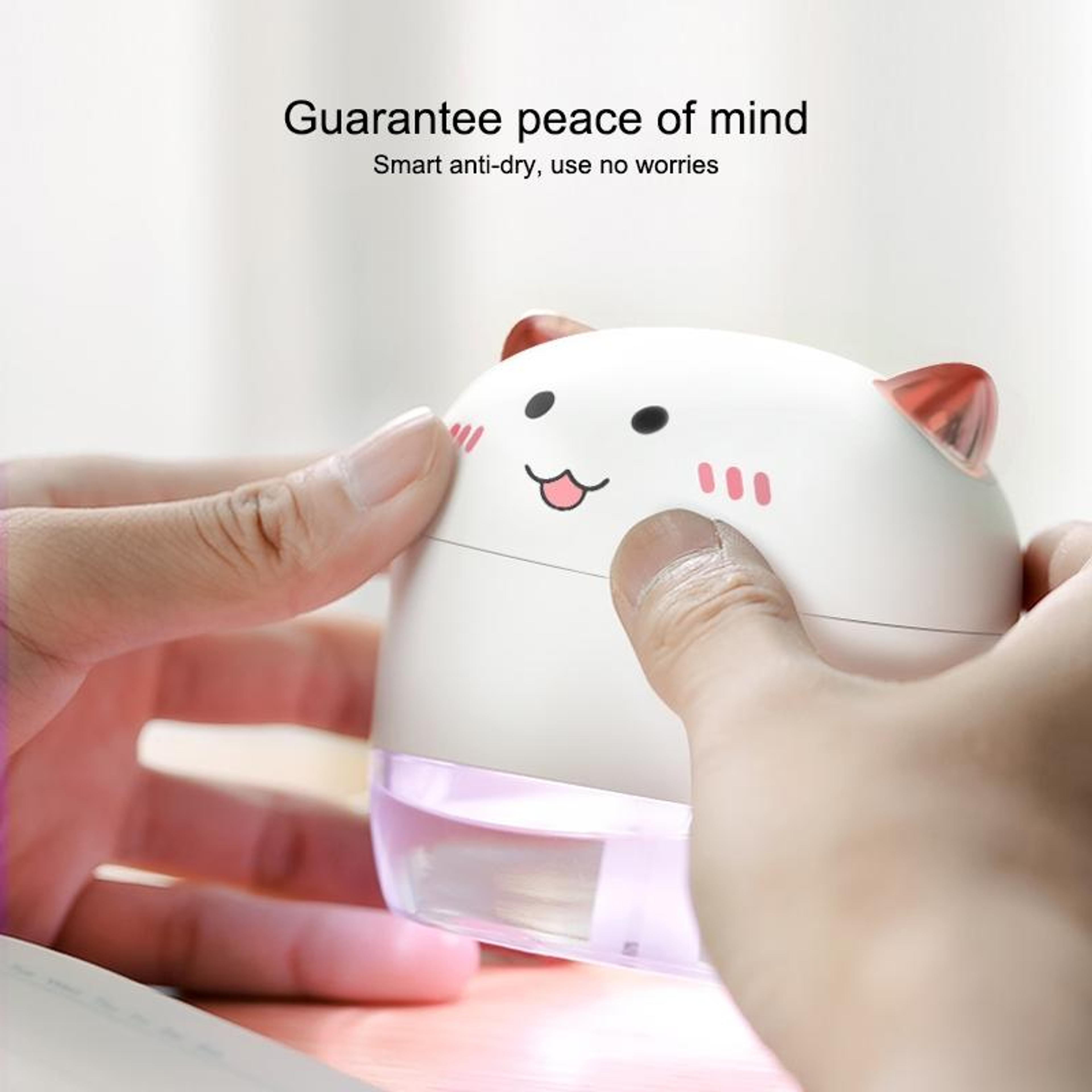 Devil Portable Humidifier USB Mini Air Humidifier With Colorful Night Light 3