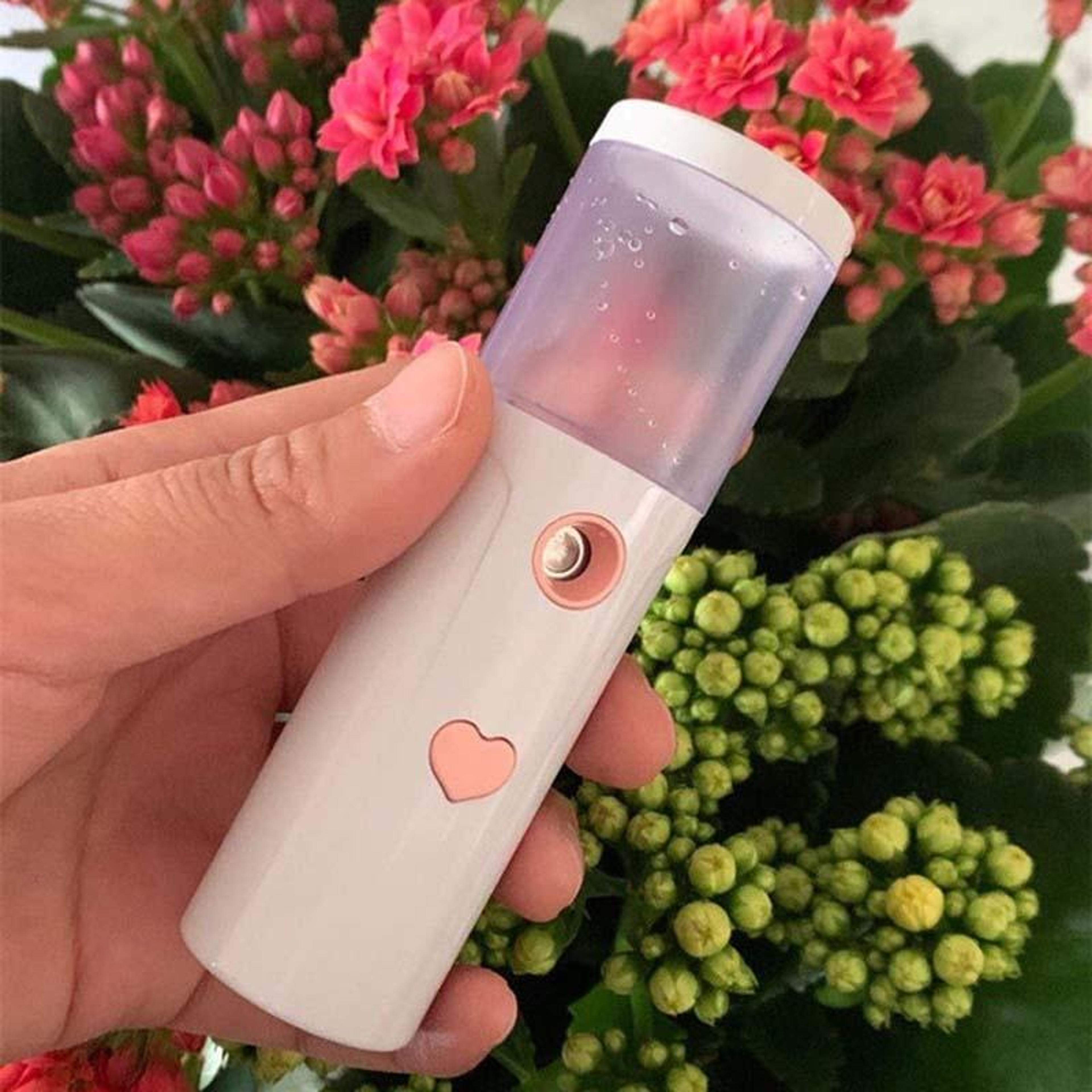 l20 facial mist sprayer usb nano face steamer portable cold spray moisturizing humidifier