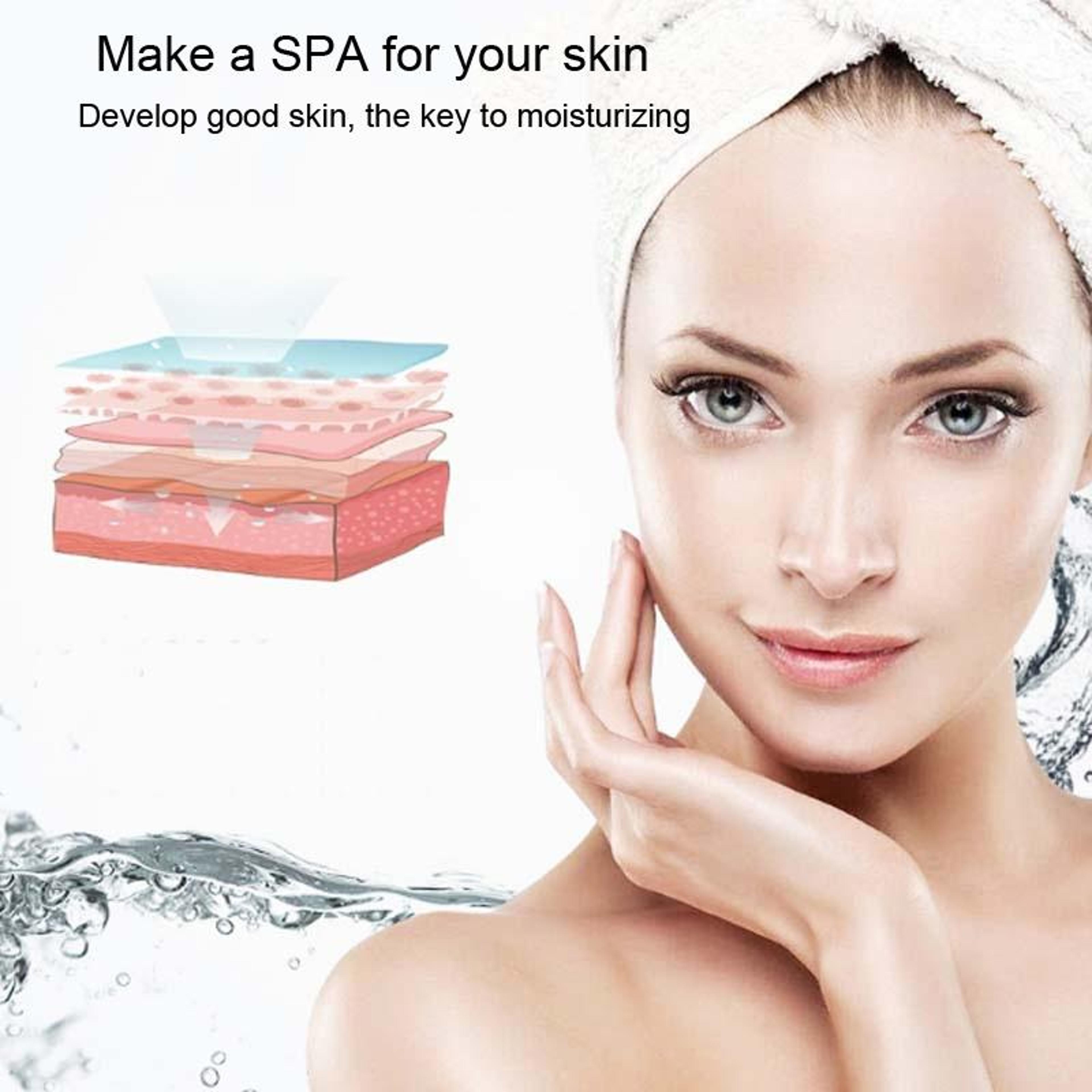 L20 Facial Mist Sprayer USB Nano Face Steamer Portable Cold Spray Moisturizing Humidifier 5