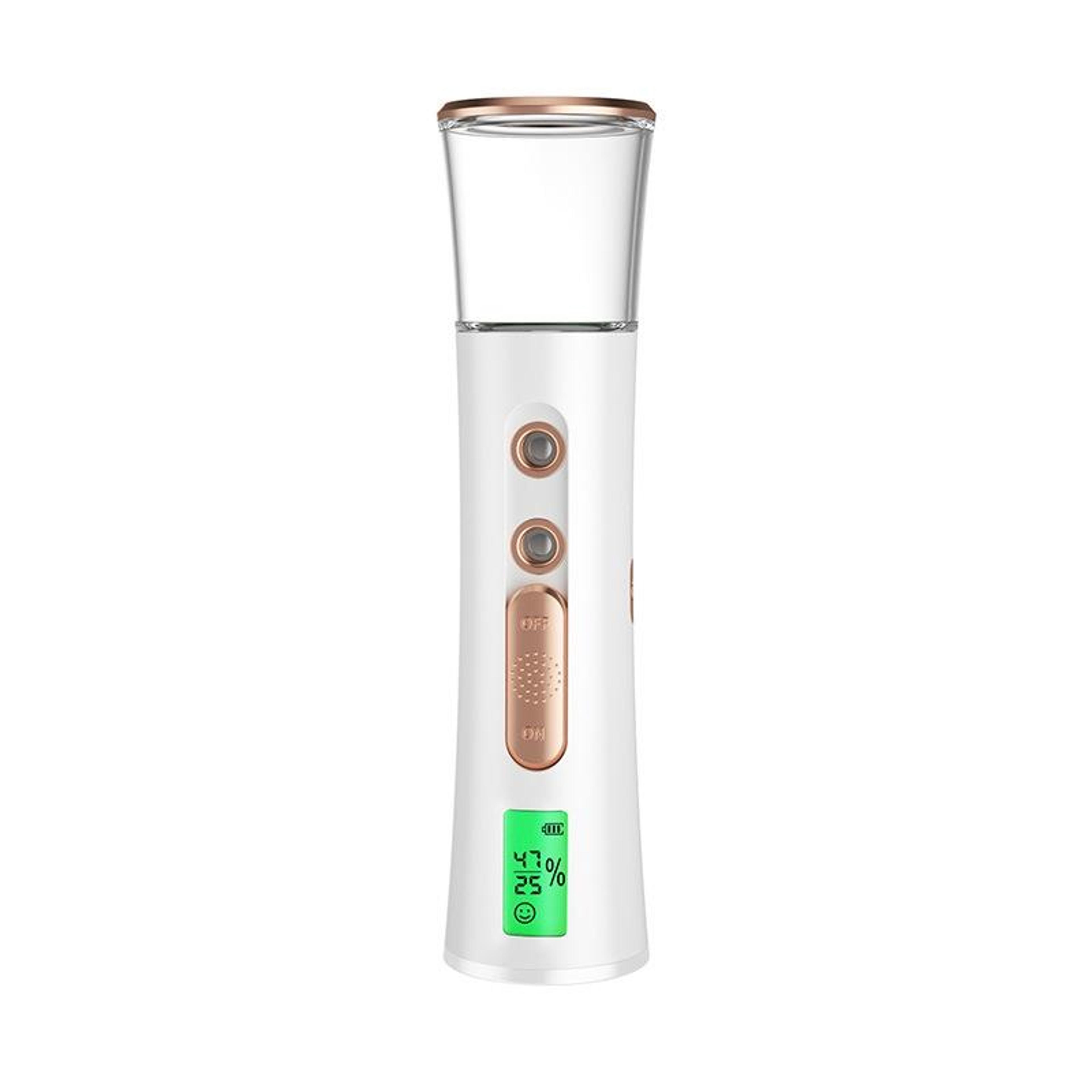 Portable Nano Facial Mist Sprayer With Skin Moisture Analyzer USB Rechargeable Face Mister 5
