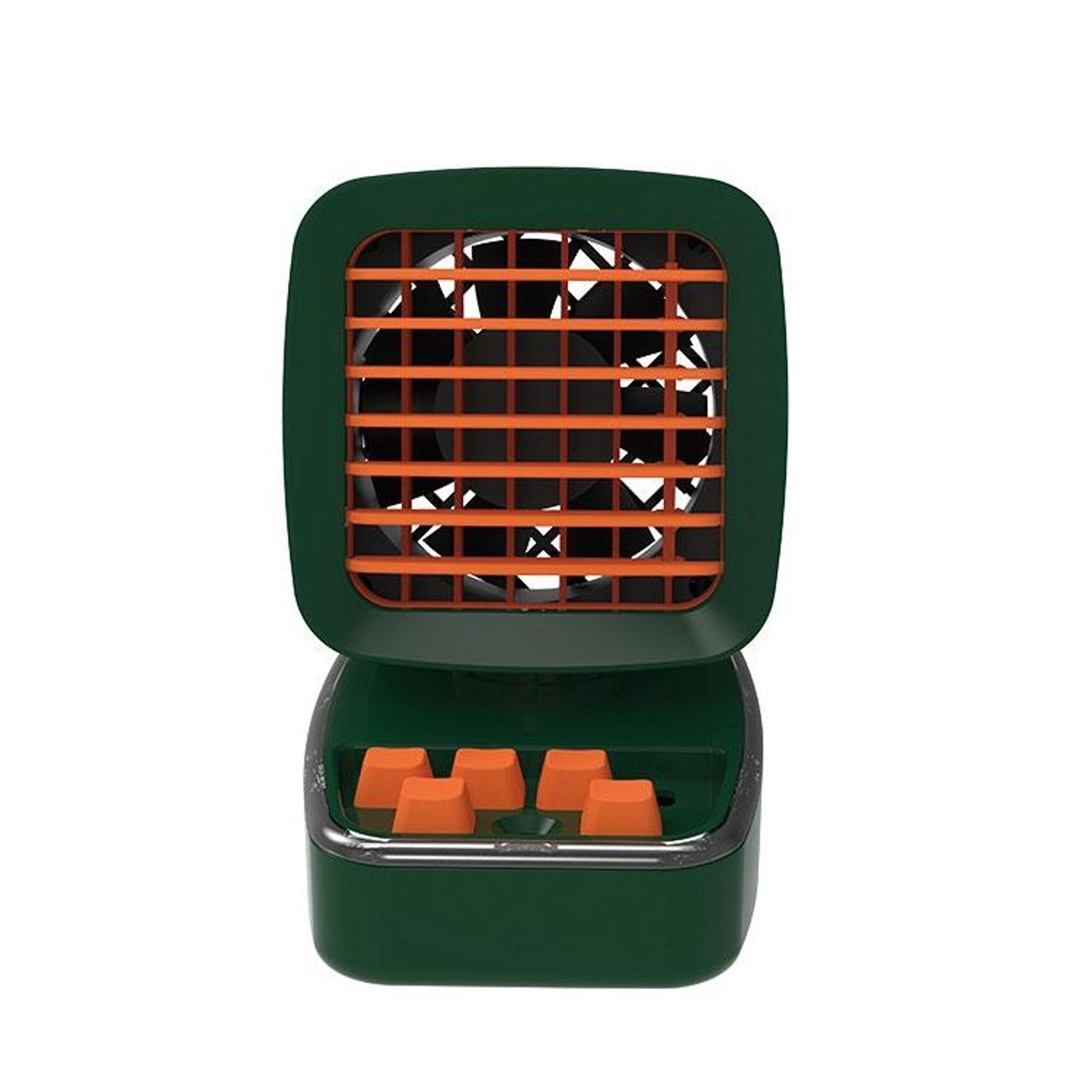 A5 Portable Air Cooler USB Cooling Fan Desktop Humidifier With 3 Speeds And LED Light 1