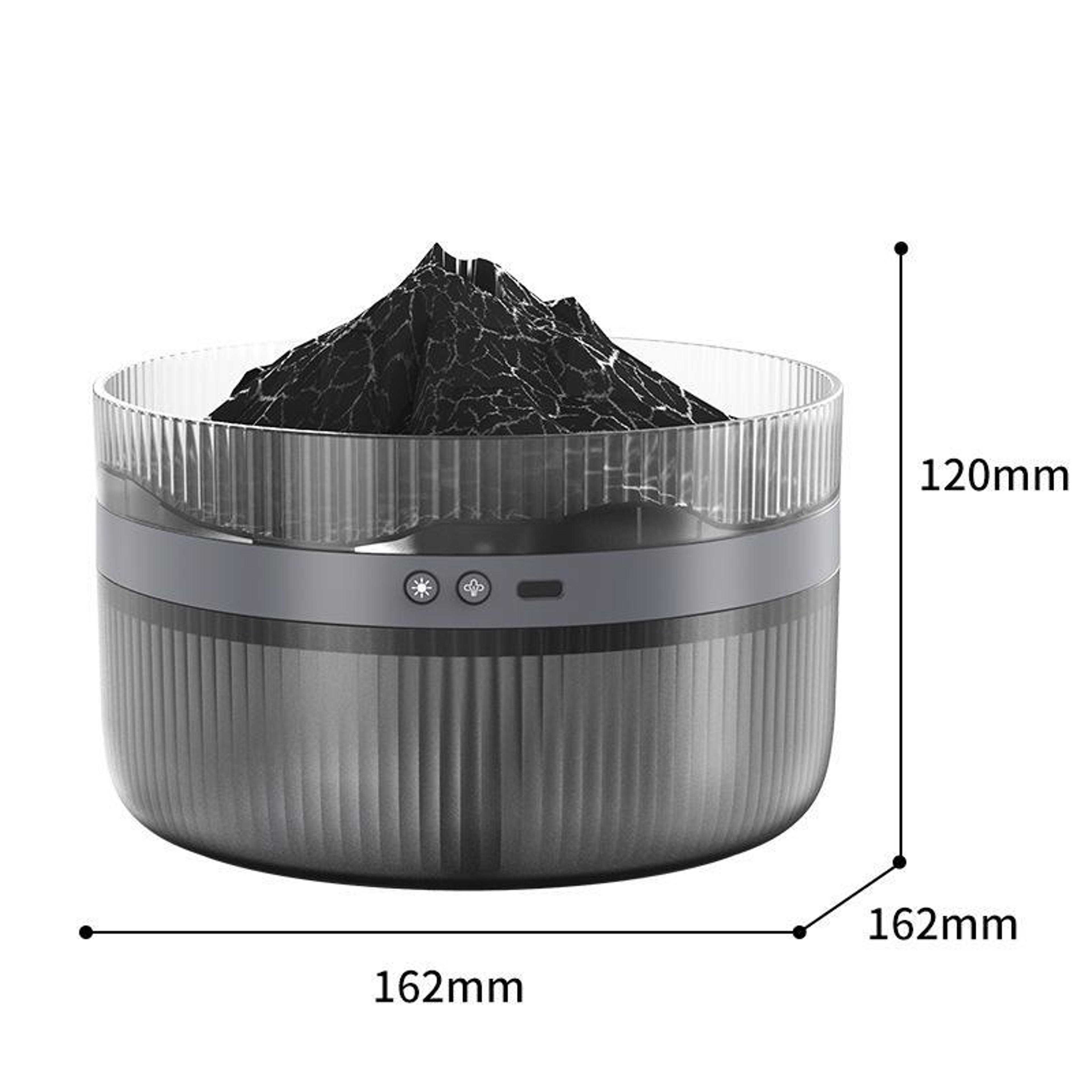 2L Essential Oil Diffuser Large Capacity Aromatherapy Diffuser Top Fill Cool Mist Humidifier 6