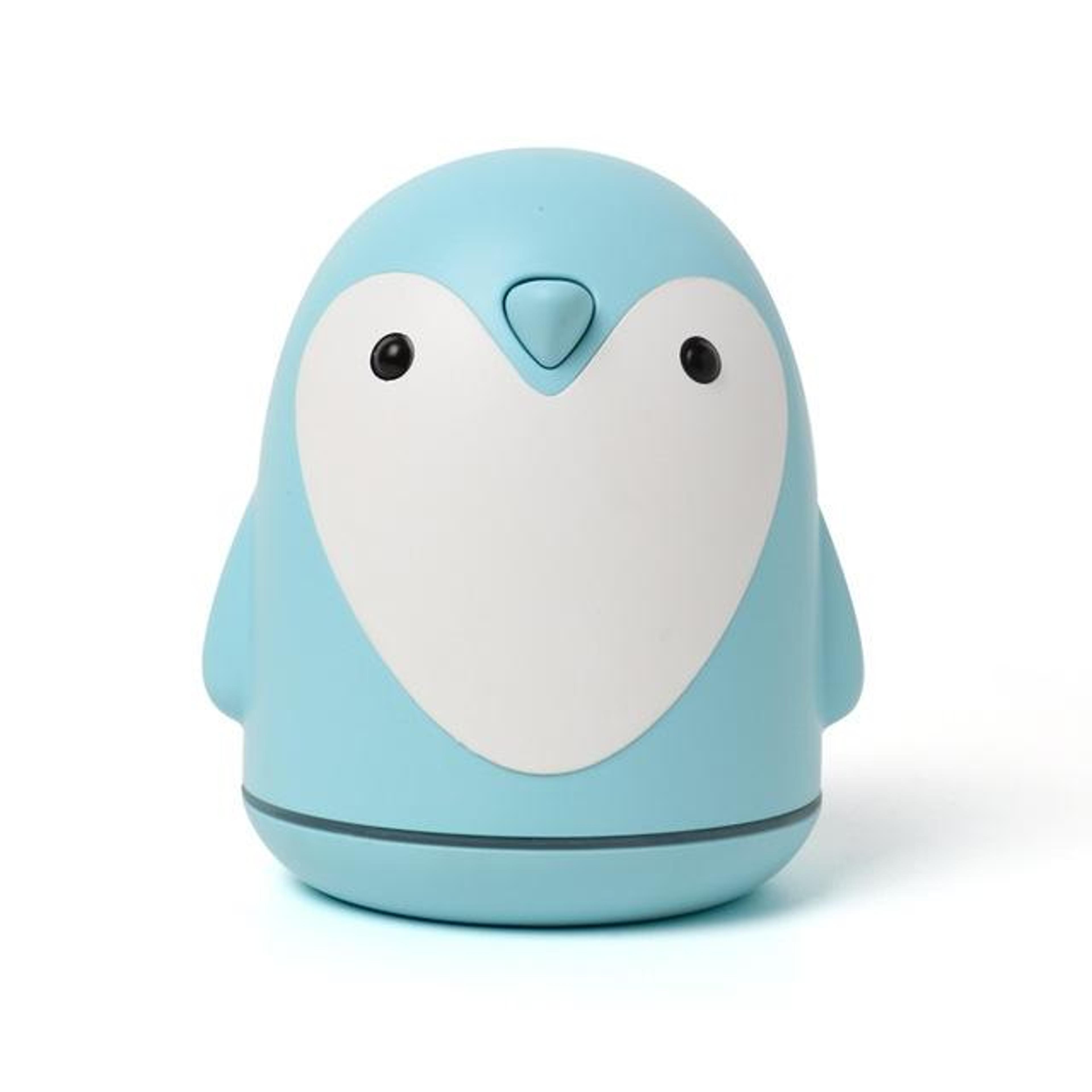 Cute Penguin USB Humidifier 220ml Aroma Diffuser Cool Mist Portable Air Humidifier With 7 Color Nig 7