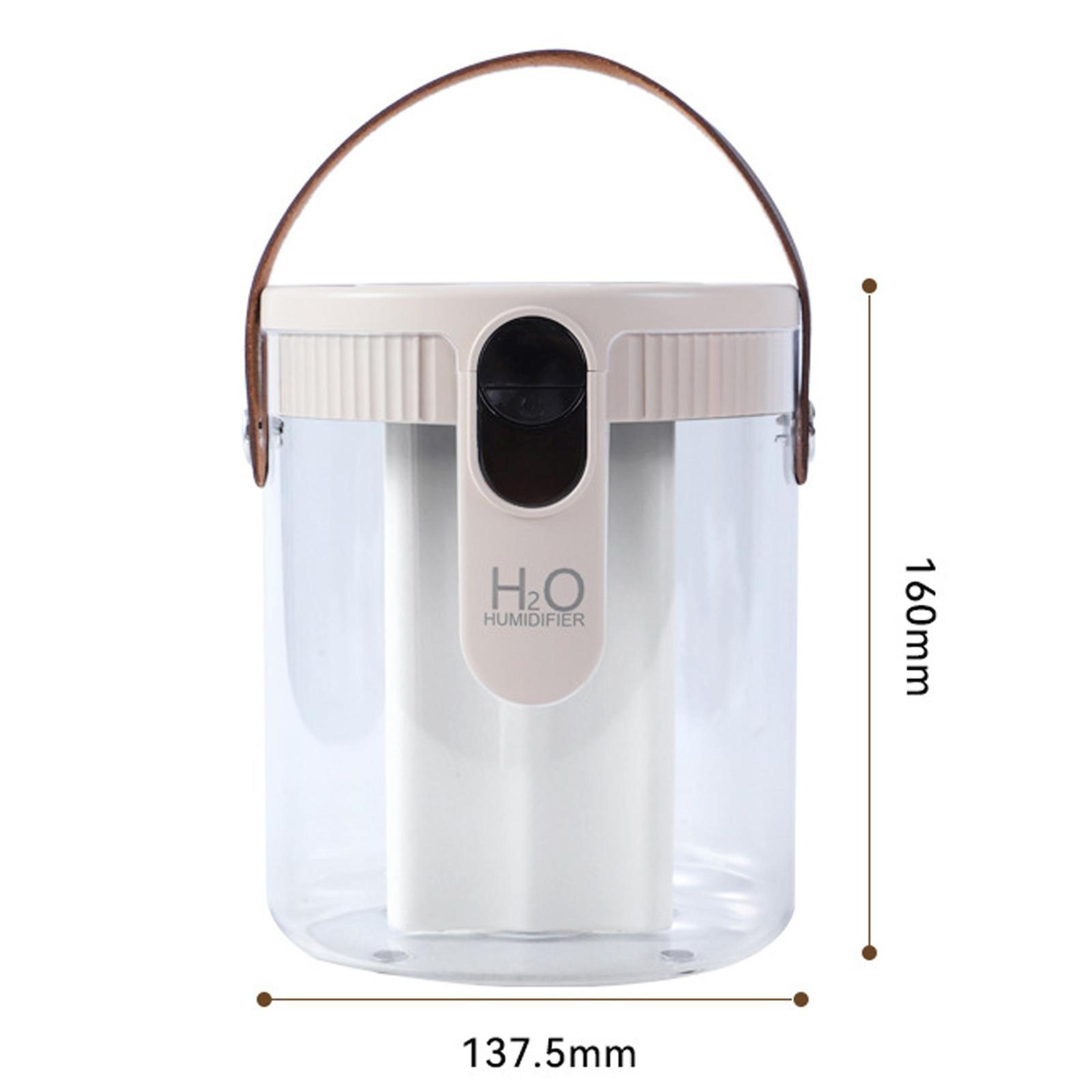 H40 Large Capacity Humidifier 15L 3 Nozzle Humidifier Quiet Cool Mist Air Moisturizer With Ambient  8