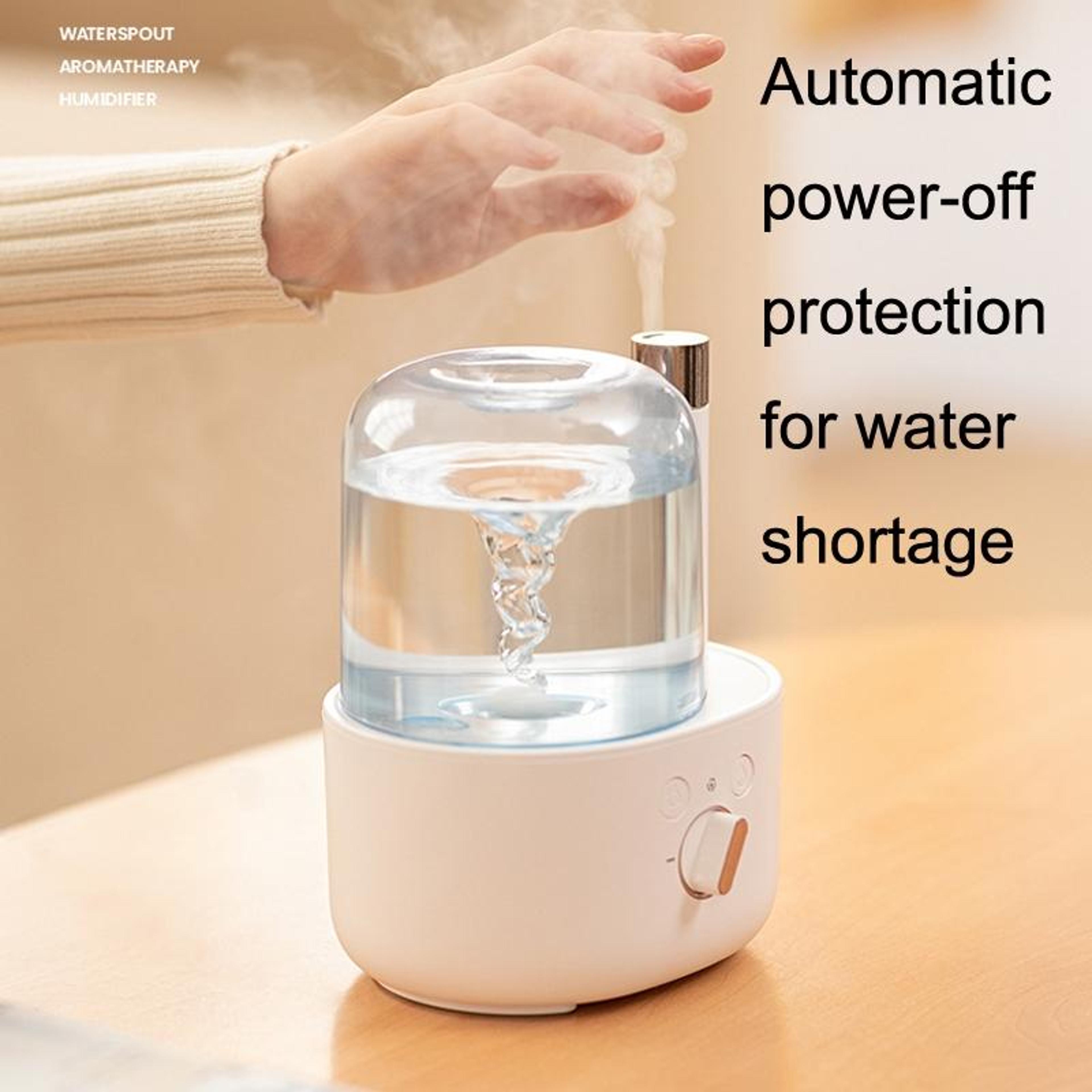 Large Capacity Aroma Diffuser Cool Mist Humidifier With Night Light And 1L Essential Oil Diffuser 2