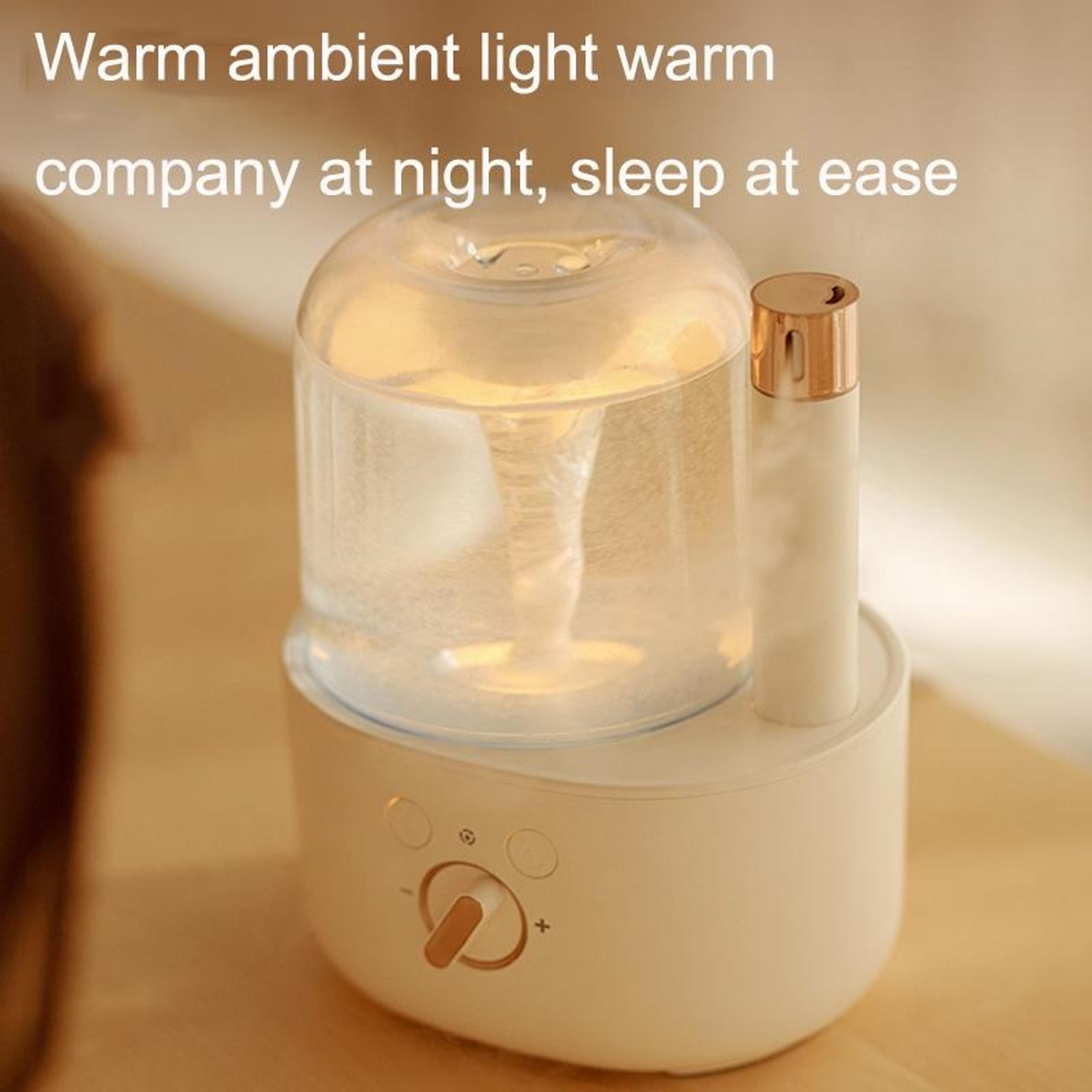 Large Capacity Aroma Diffuser Cool Mist Humidifier With Night Light And 1L Essential Oil Diffuser 3