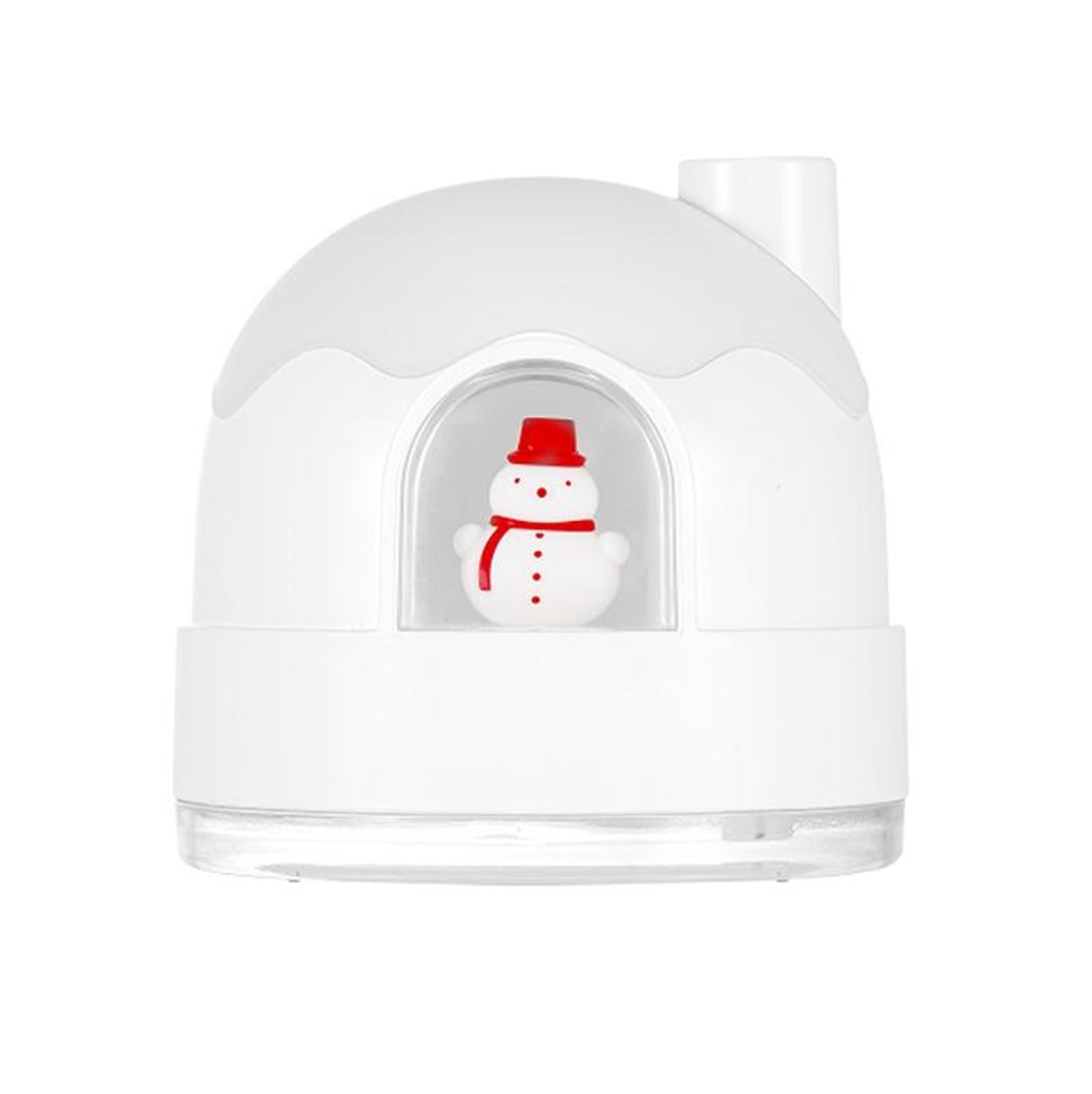 Snowman USB Humidifier With Night Light Portable Mini Humidifier Quiet Cool Mist Air Diffuser 1