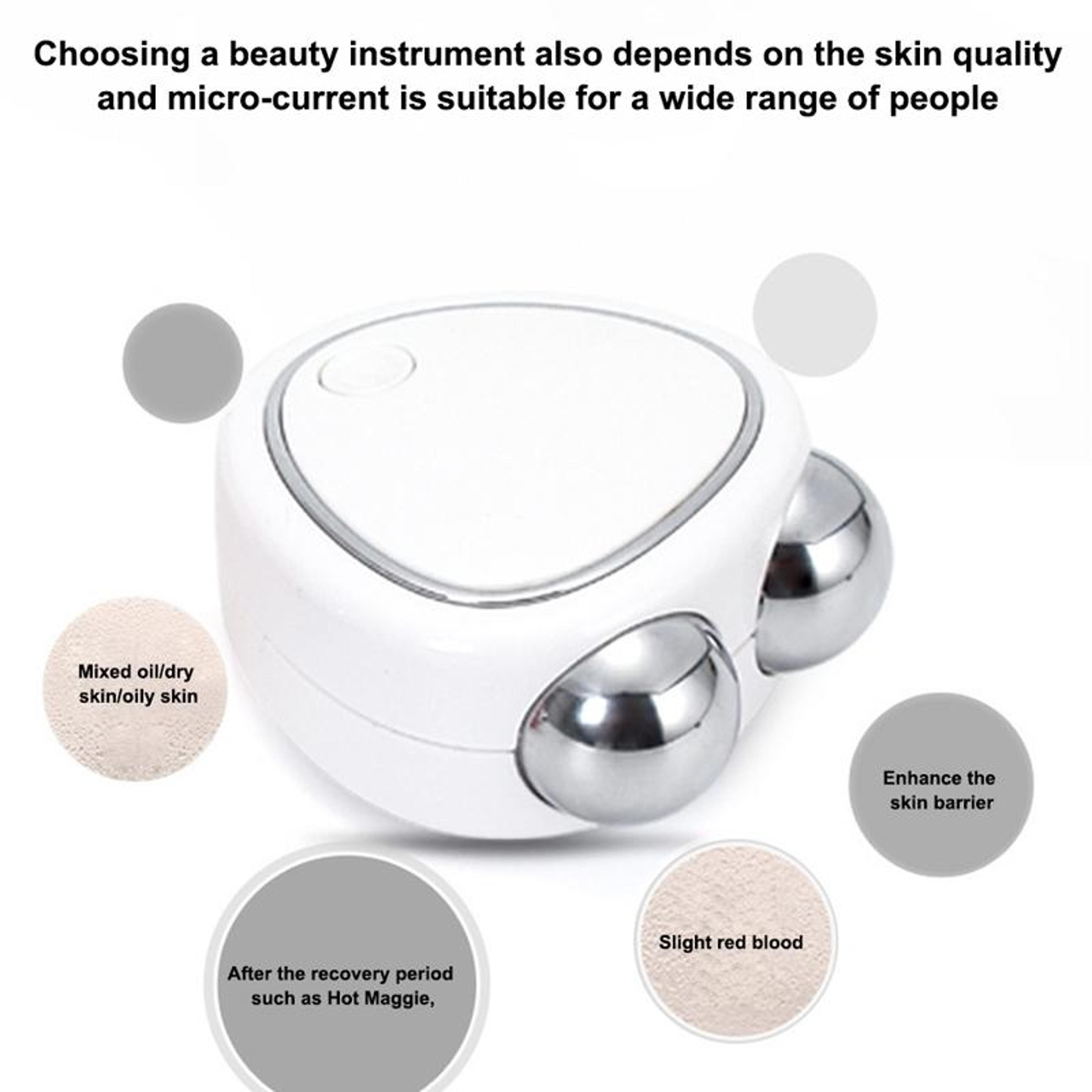 Mini Microcurrent Facial Device USB Rechargeable Face Lifting Massager For Skin Firming And Facial  2