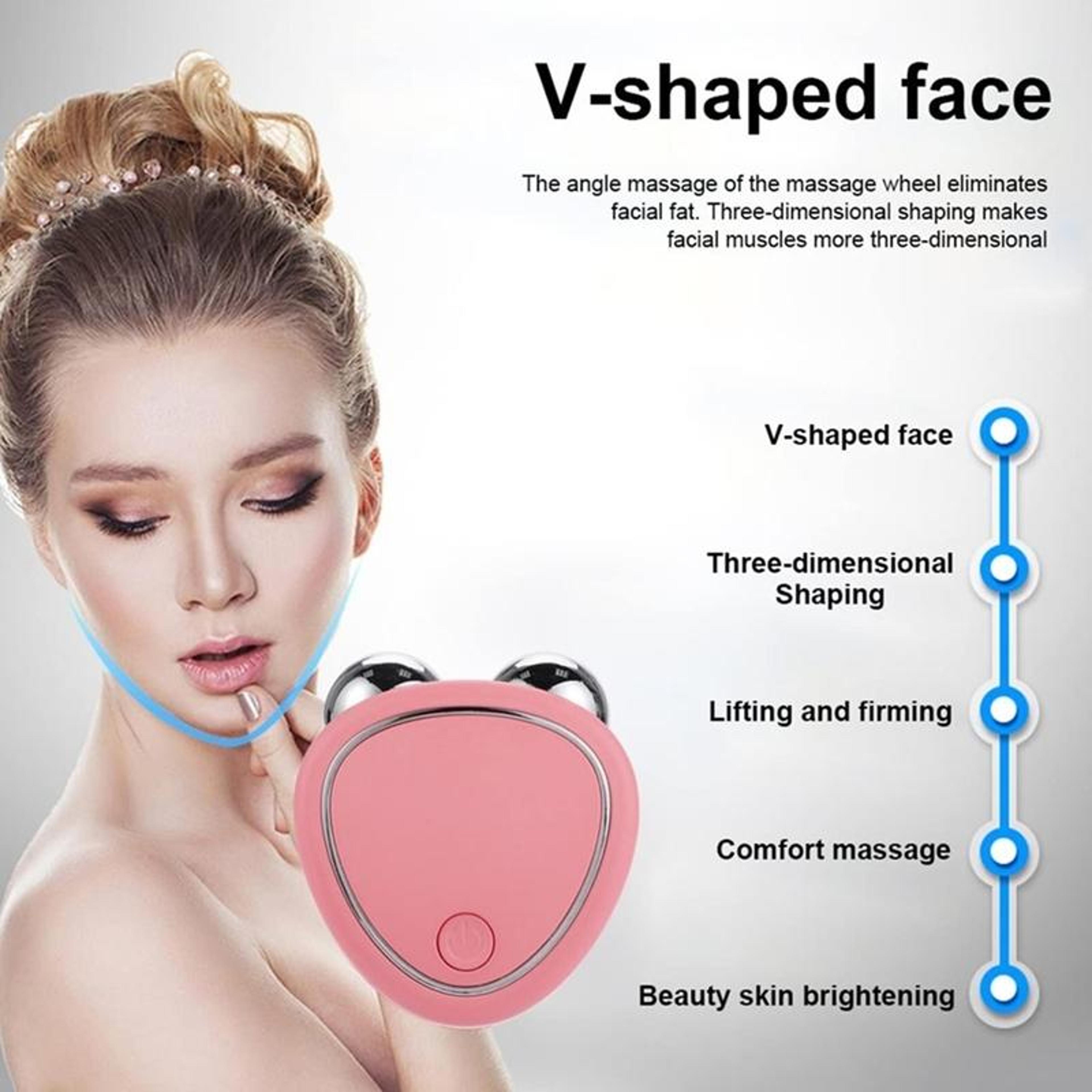 Mini Microcurrent Facial Device USB Rechargeable Face Lifting Massager For Skin Firming And Facial  6