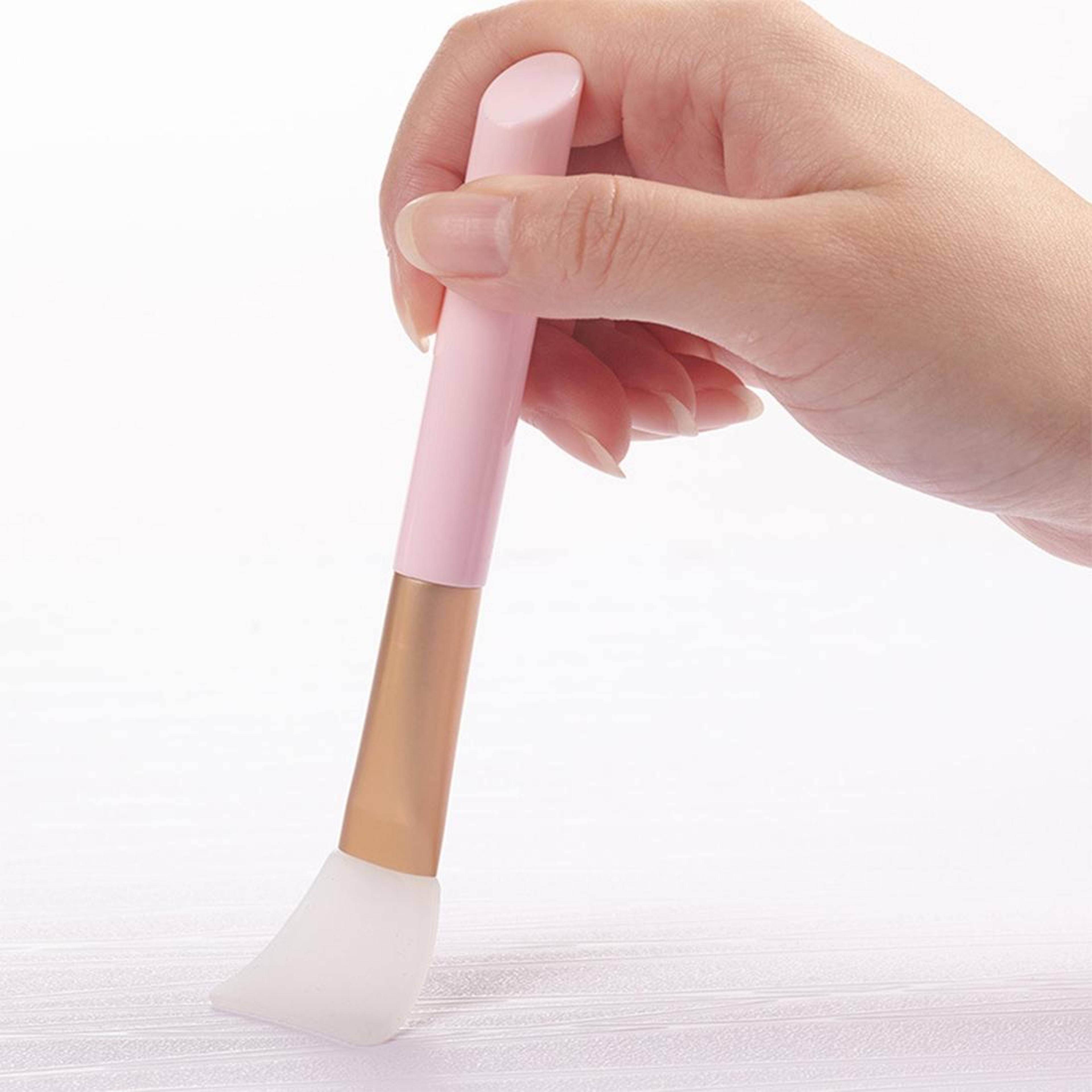 Silicone Mask Applicator Face Mask Brush Hygienic Skincare Applicator Tool 2