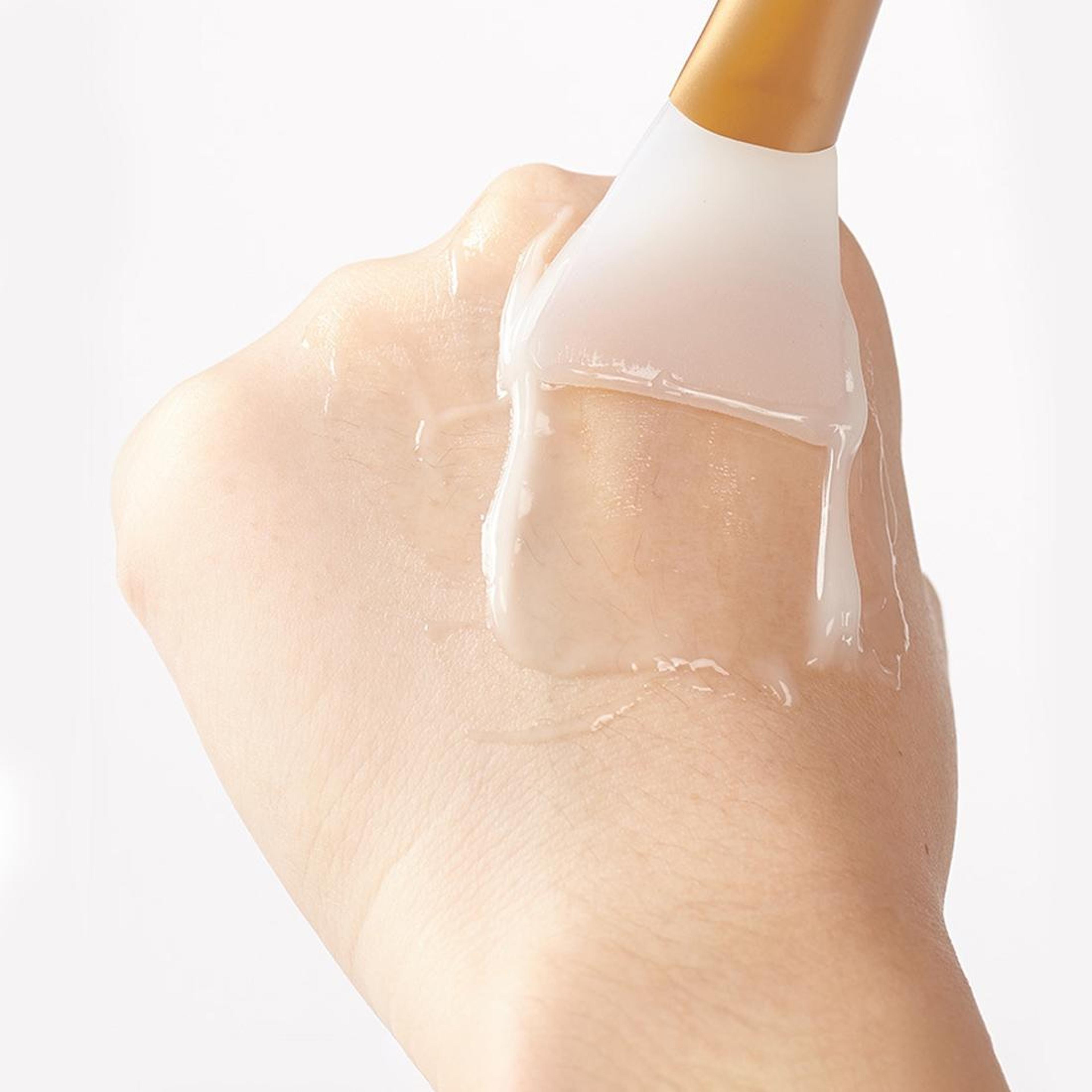 Silicone Mask Applicator Face Mask Brush Hygienic Skincare Applicator Tool 3