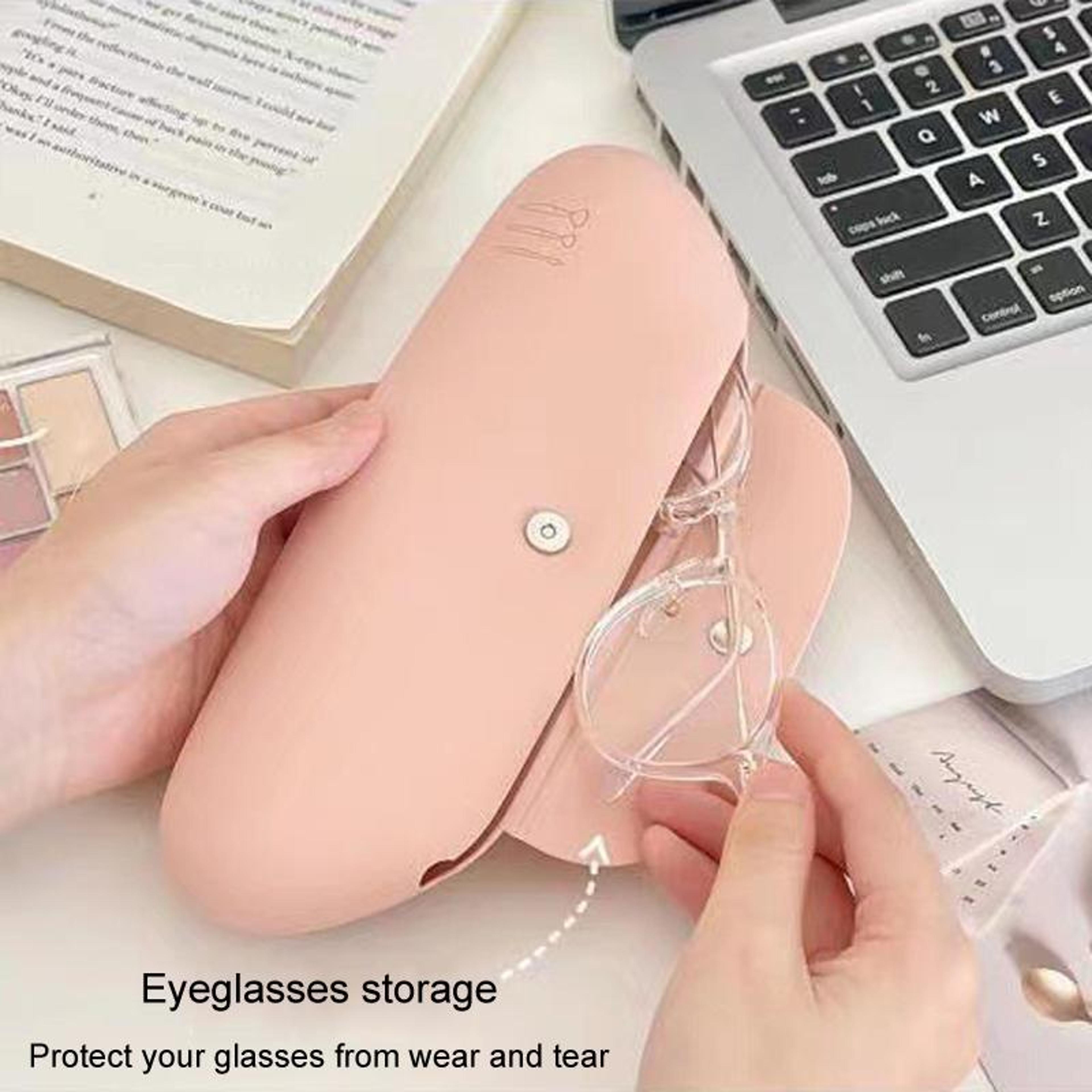Portable Silicone Makeup Brush Holder Travel Cosmetic Organizer Case With Magnetic Closure 7