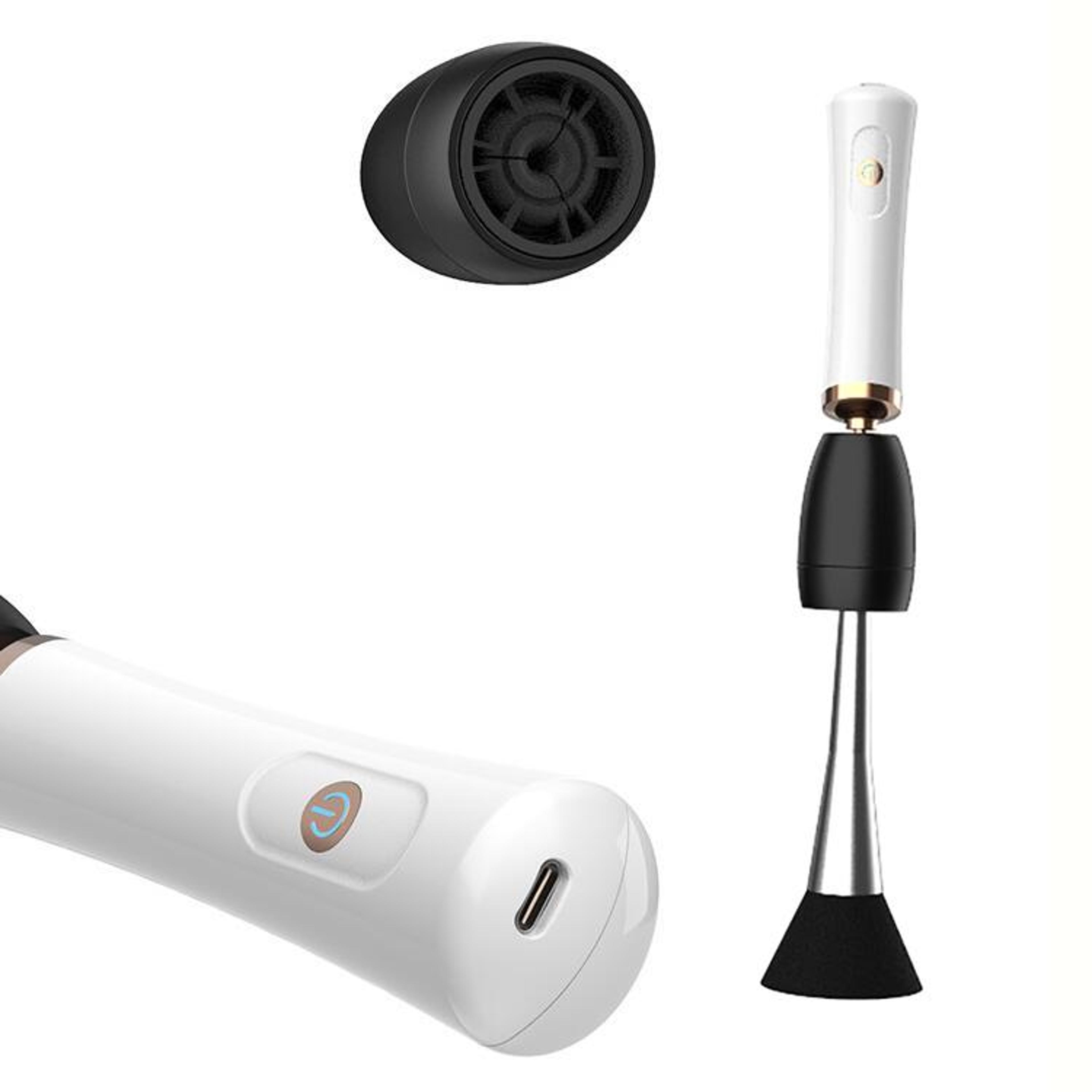 Electric Makeup Brush Cleaner USB Rechargeable Automatic Brush Cleaning Machine With Fast Drying 2
