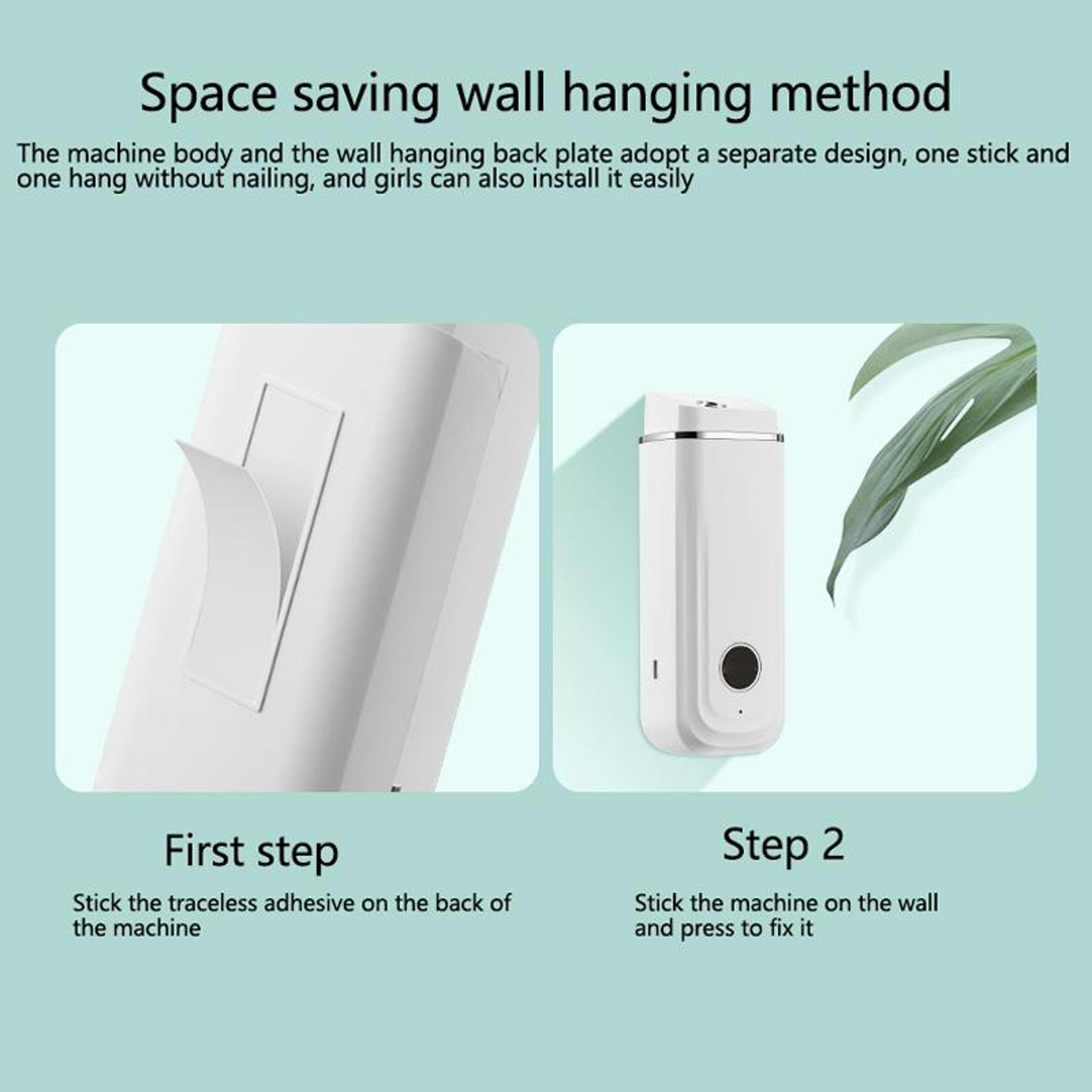 Smart Aroma Diffuser Automatic Fragrance Spray Machine For Home Office Essential Oil Air Freshener 1
