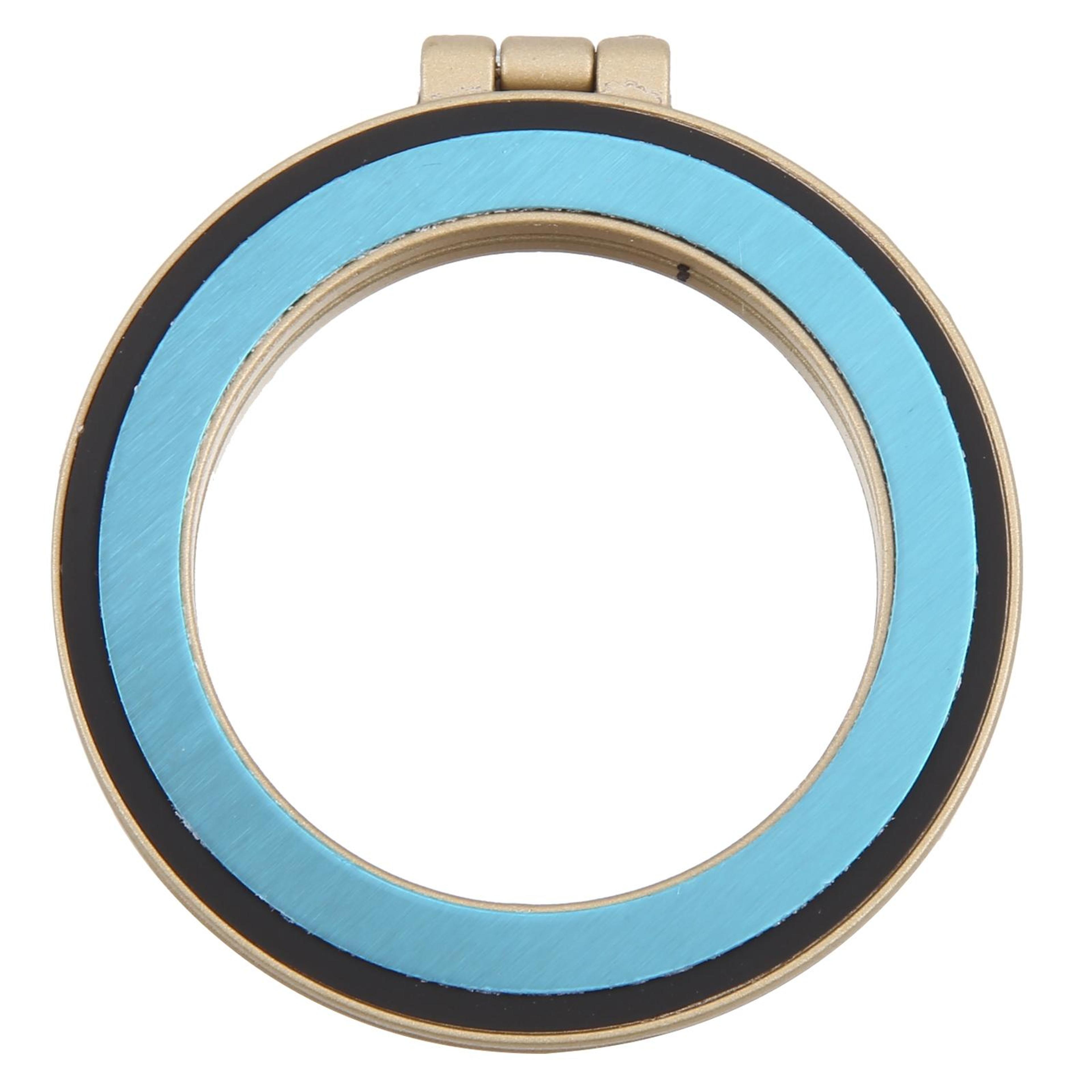 Magnetic Phone Ring Holder With Mirror Foldable Phone Ring Stand Wireless Charging Compatible 4