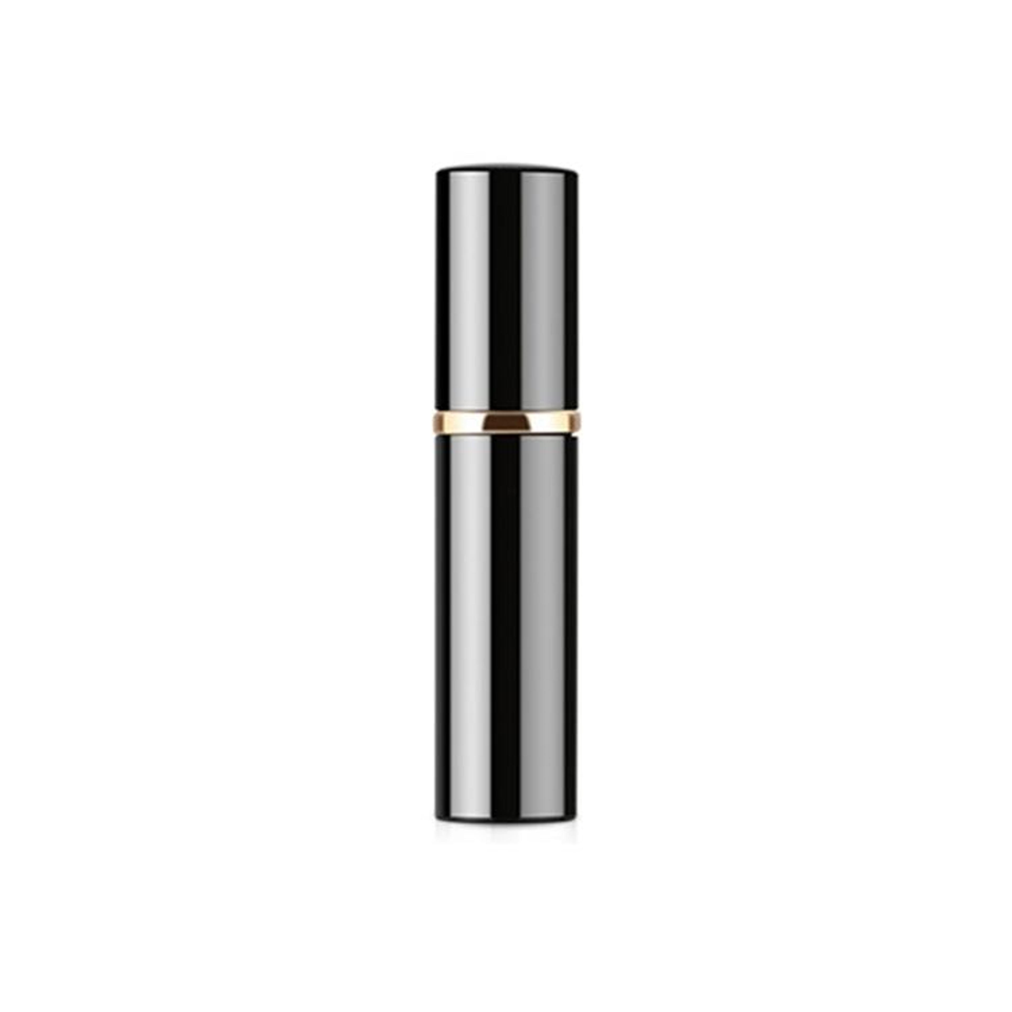 Portable Refillable Perfume Atomizer Travel Perfume Bottle With Fine Mist Glass Spray And Metallic  1