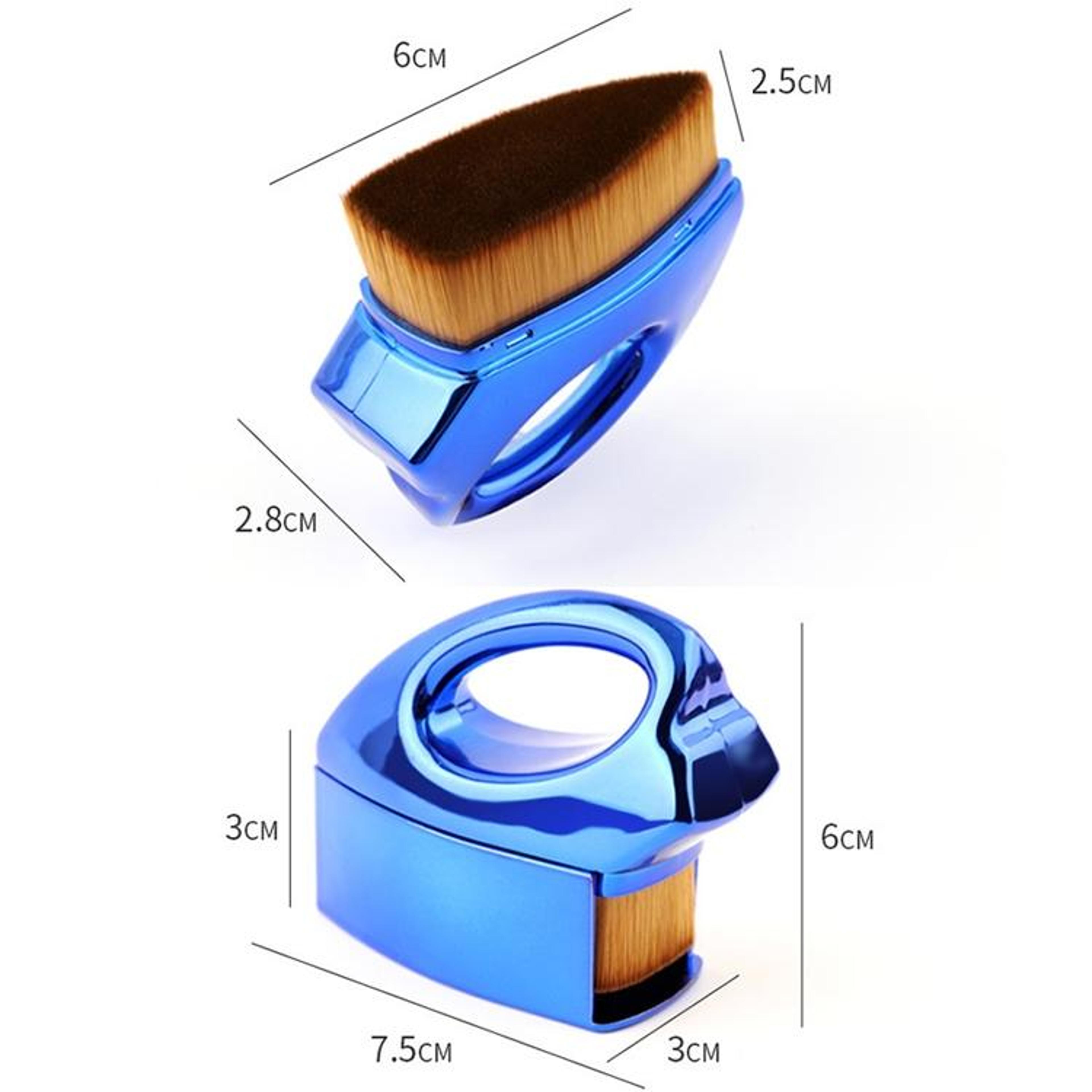 Professional Foundation Brush Soft Dense Kabuki Makeup Brush For Liquid Cream Powder Blush 2