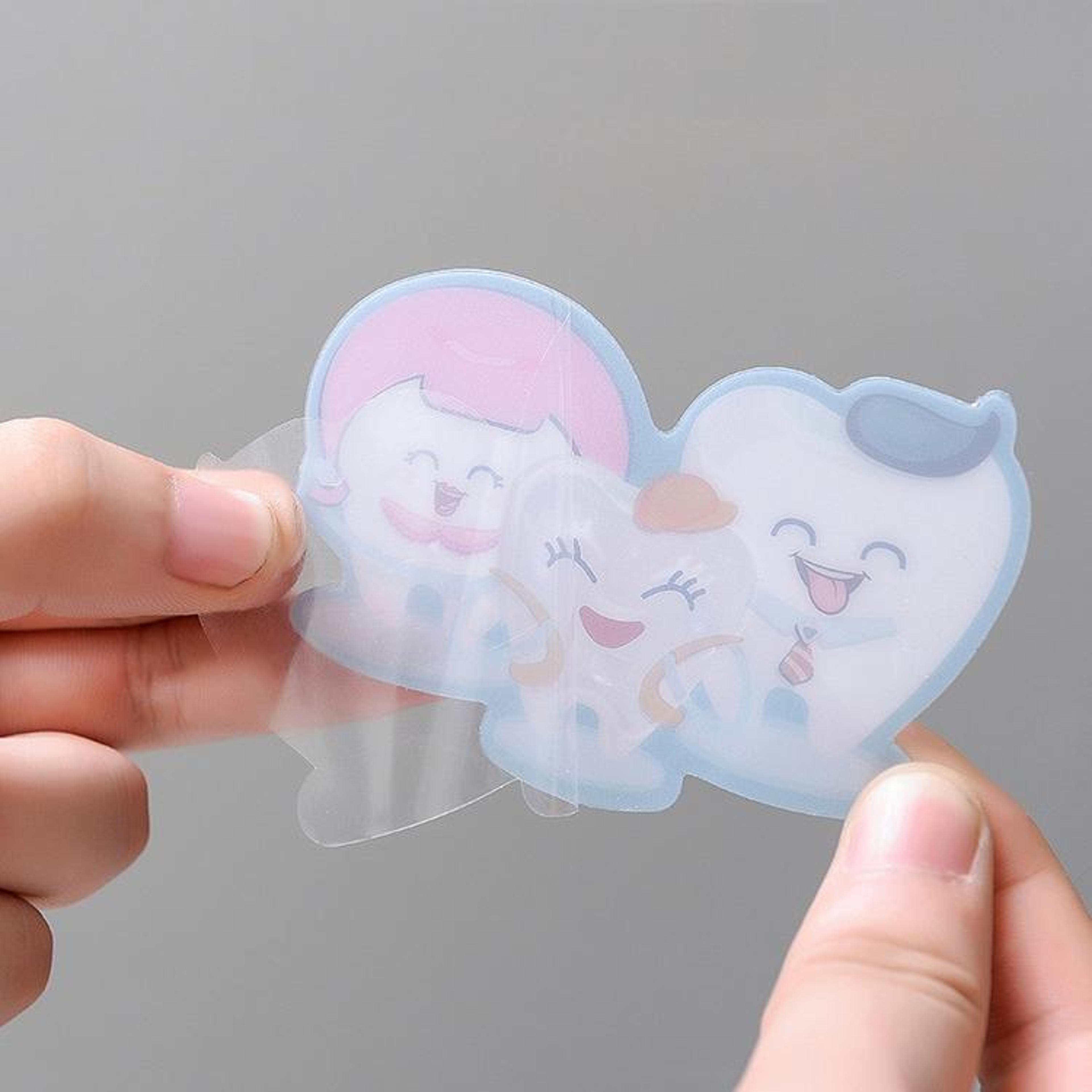 Wall Mounted Toothbrush Holder Self Adhesive Hook Waterproof Bathroom Organizer 4