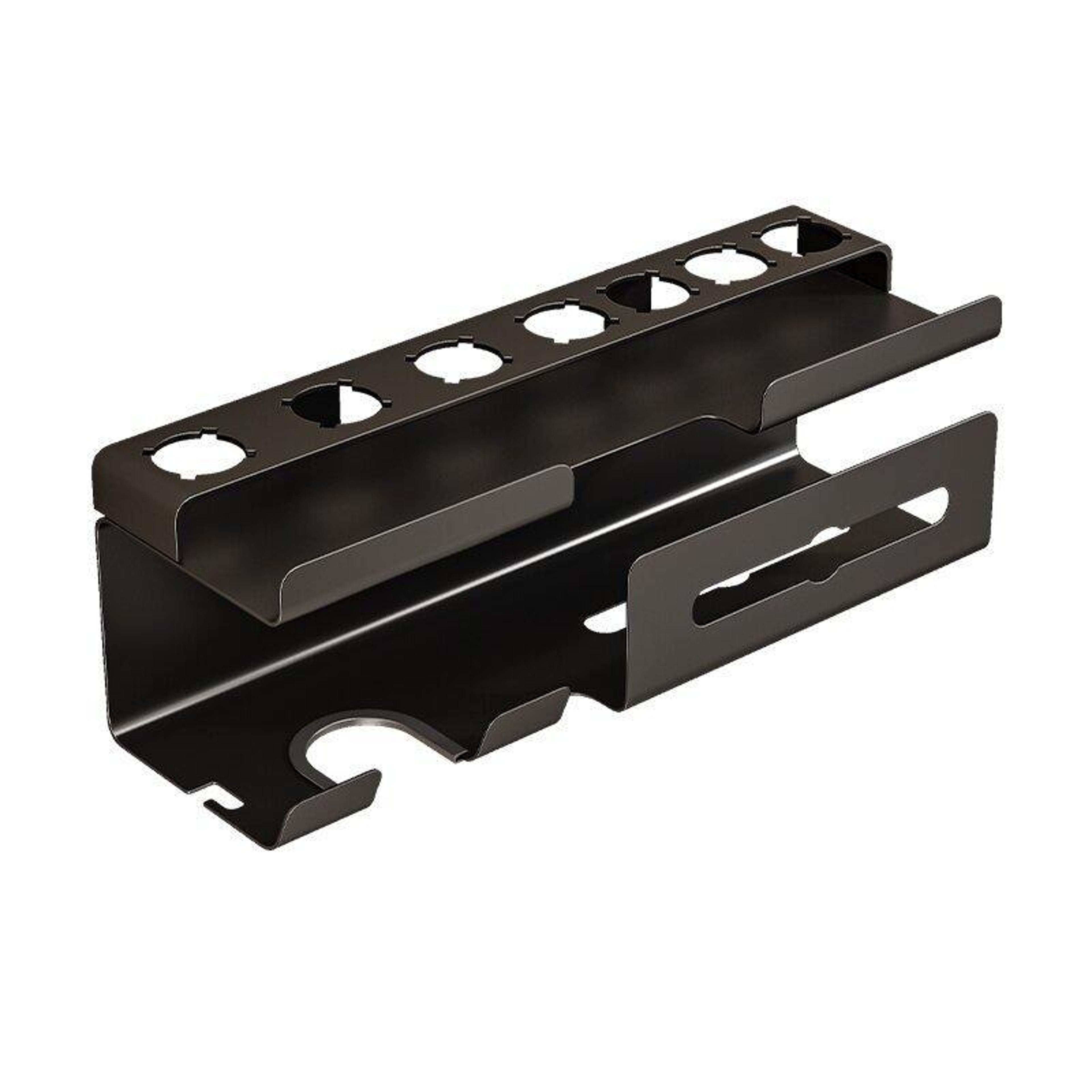 dyson hair dryer holder wall mounted hair tool organizer punch free storage rack