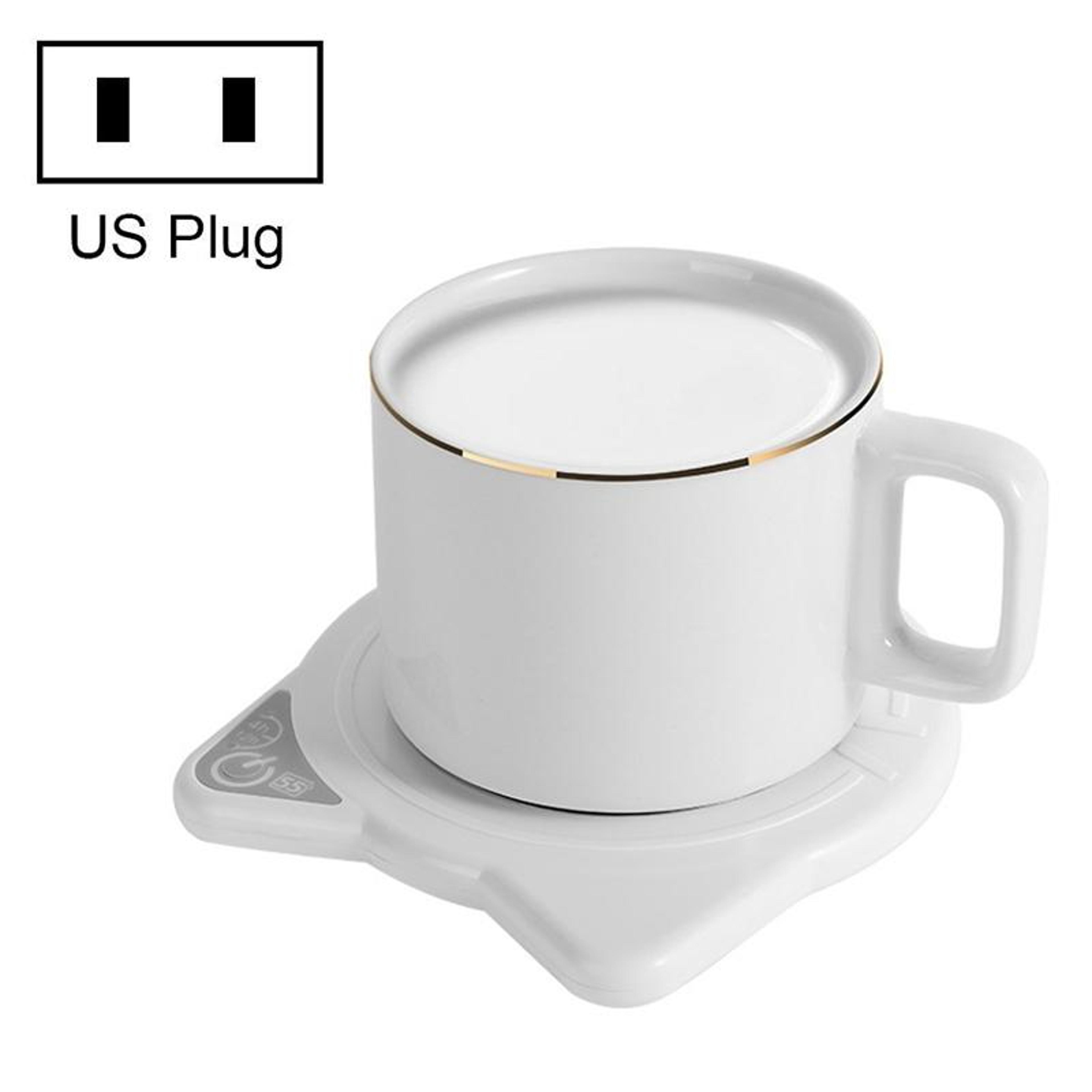 Smart Coffee Mug Warmer Heated Coaster With Auto Timer Constant Temperature Cup Warmer 8
