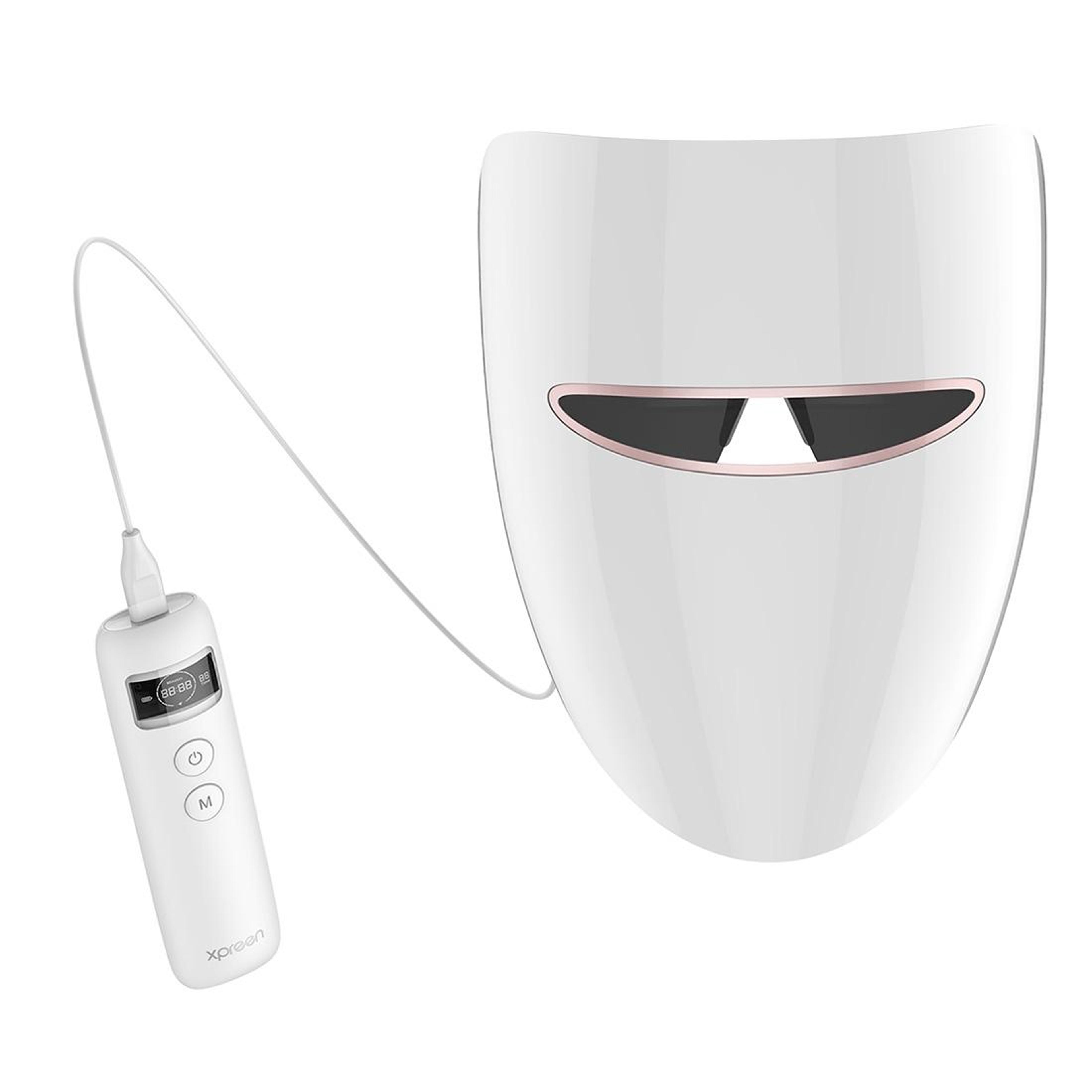 LED Light Therapy Mask For Acne Treatment With Red Blue Light Facial Therapy 1