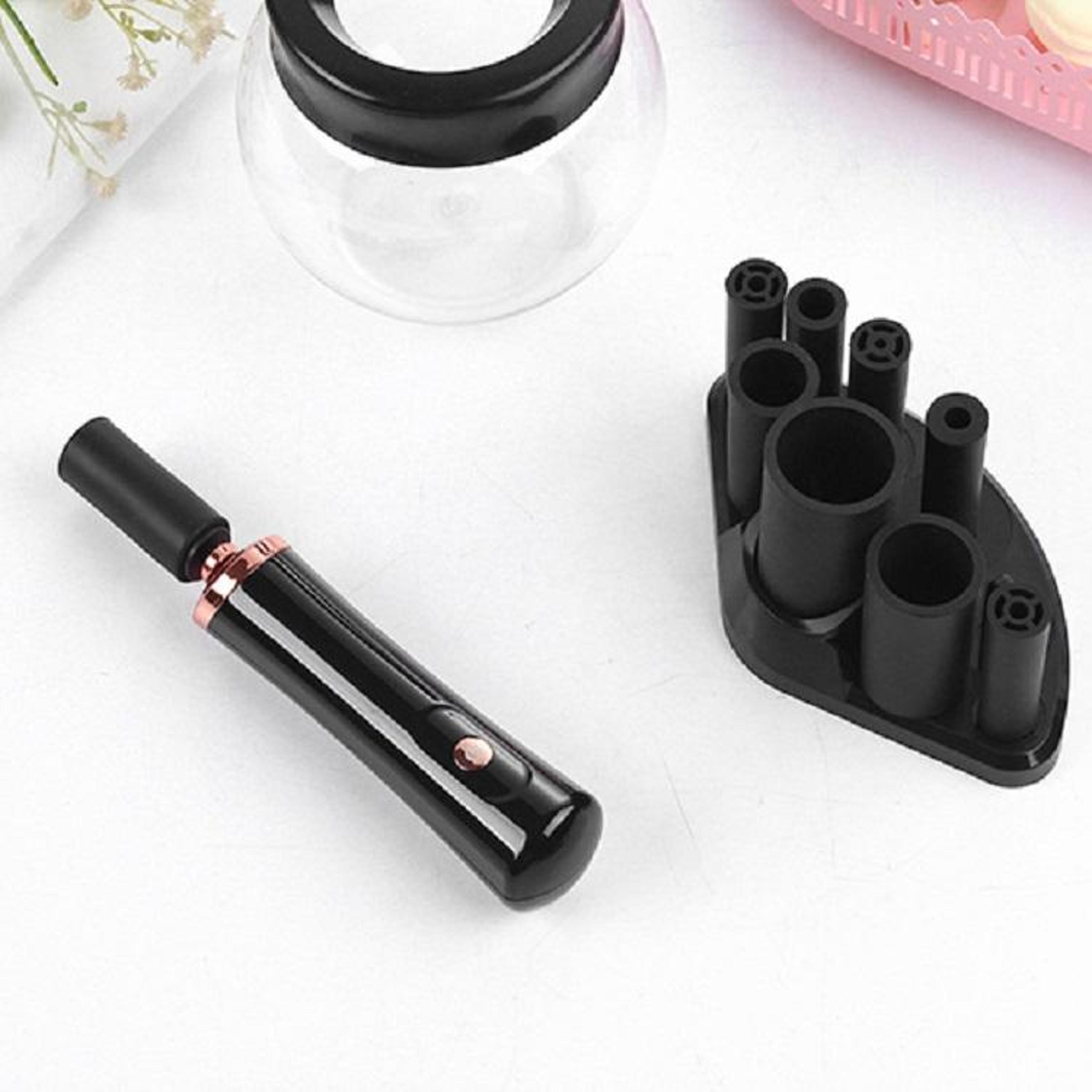 Electric Makeup Brush Cleaner And Dryer 2 In 1 Quick Dry Beauty Tool 2