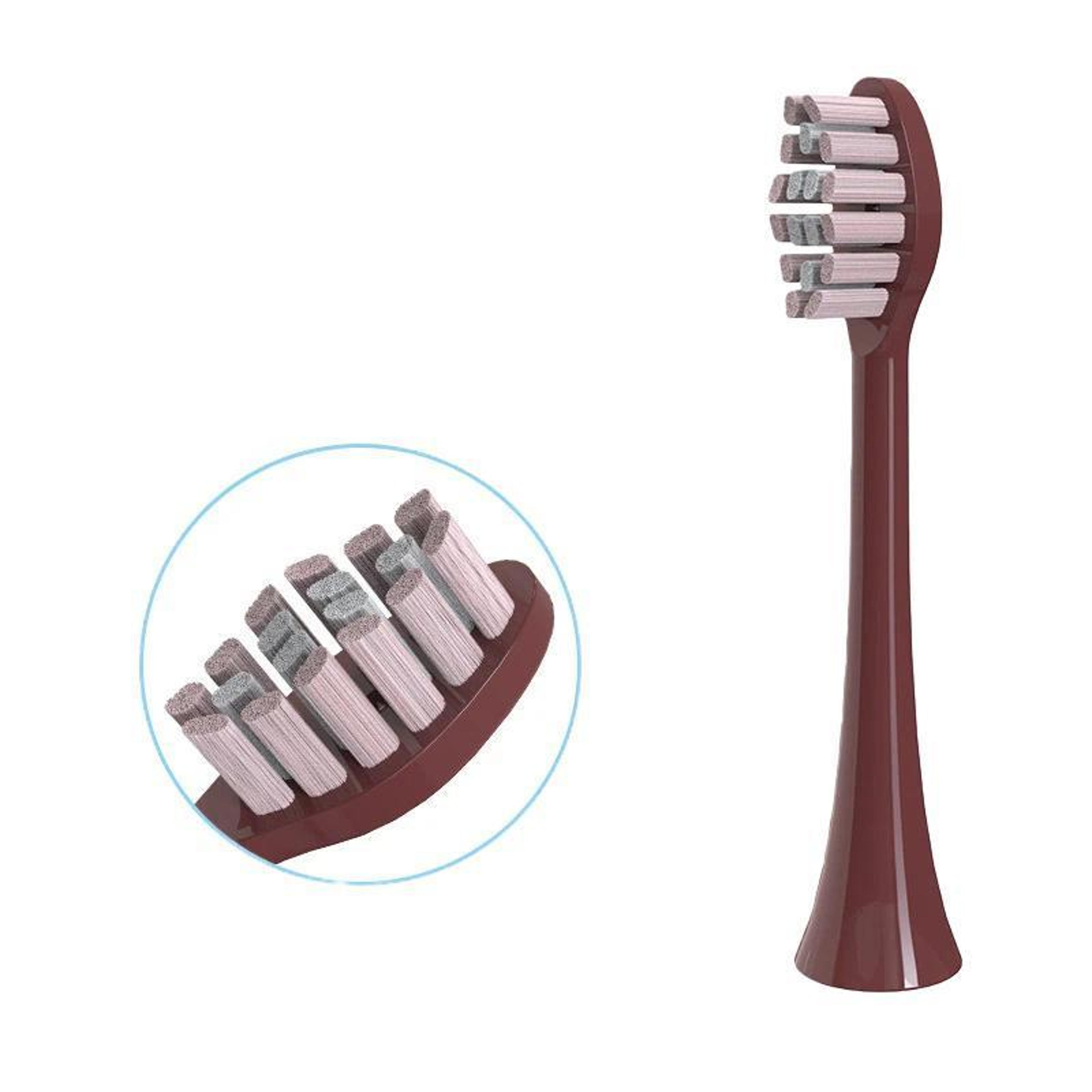 Flyco Compatible Electric Toothbrush Replacement Heads Soft Toothbrush Heads For FT7105 FT7106 FT72 10