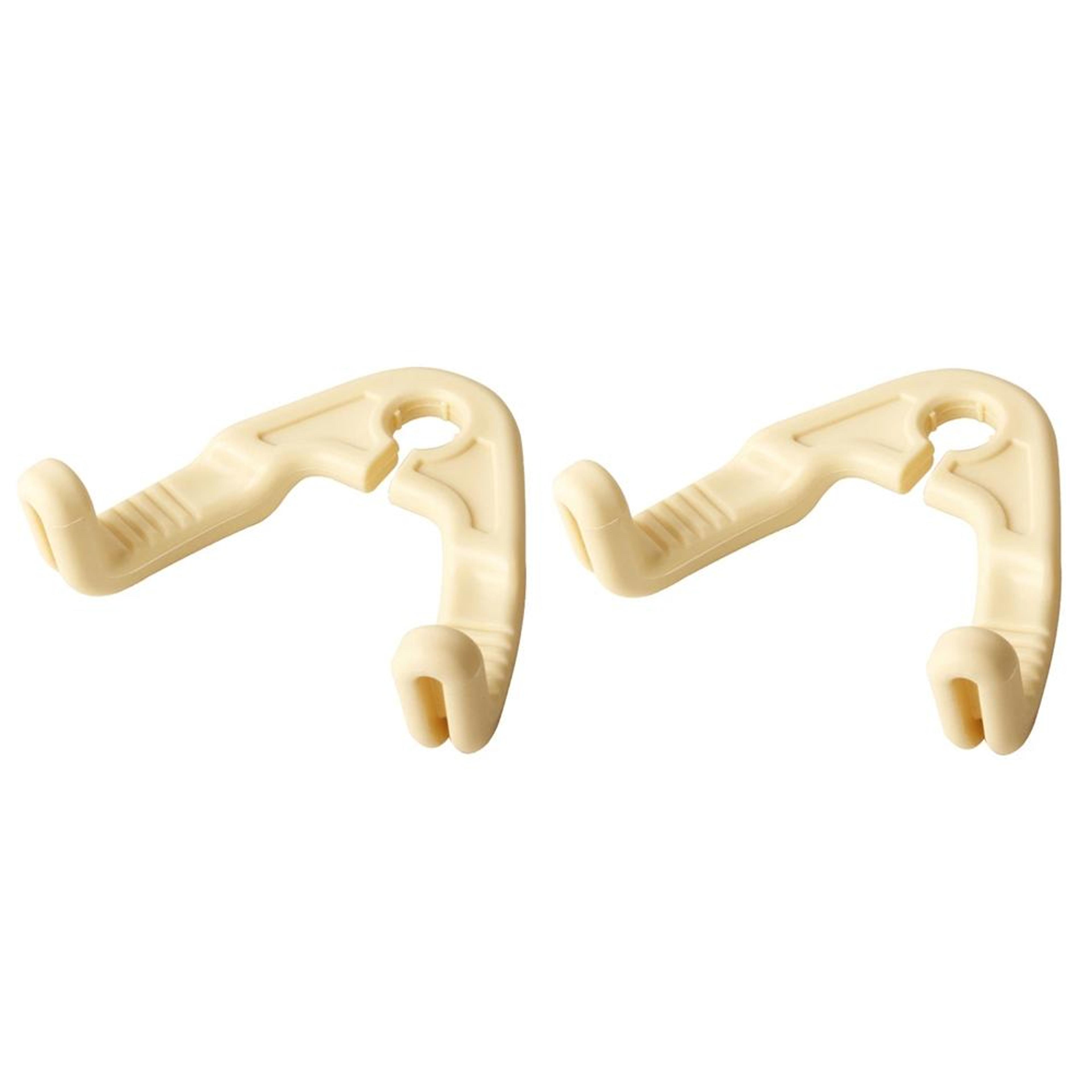 Hidden Car Headrest Hooks Universal Car Seat Storage Hooks Heavy Duty Backseat Organizer 2 PCS 7