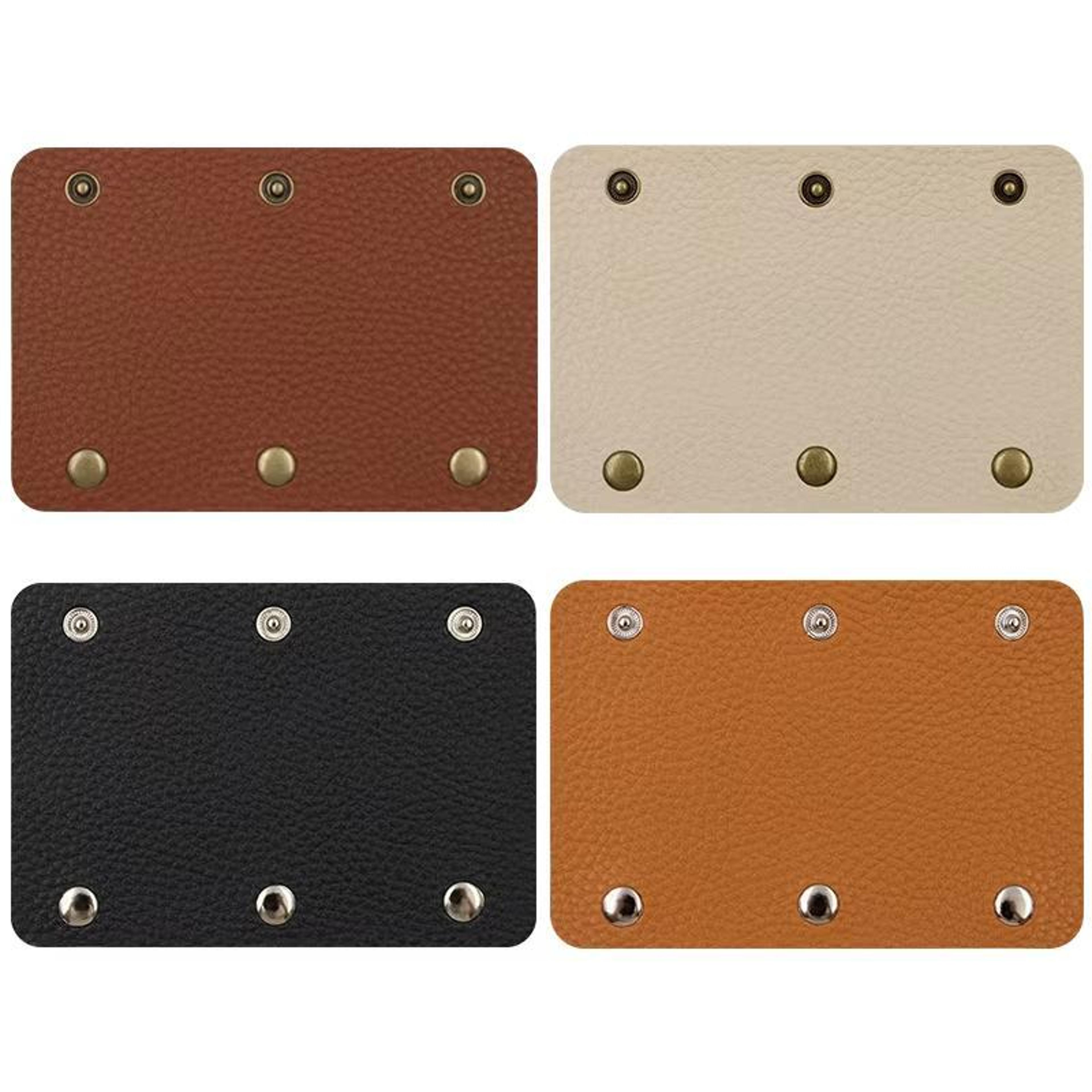 3 Layer Leather Luggage Handle Protector Anti Slip Suitcase Handle Cover For Travel Bags 3