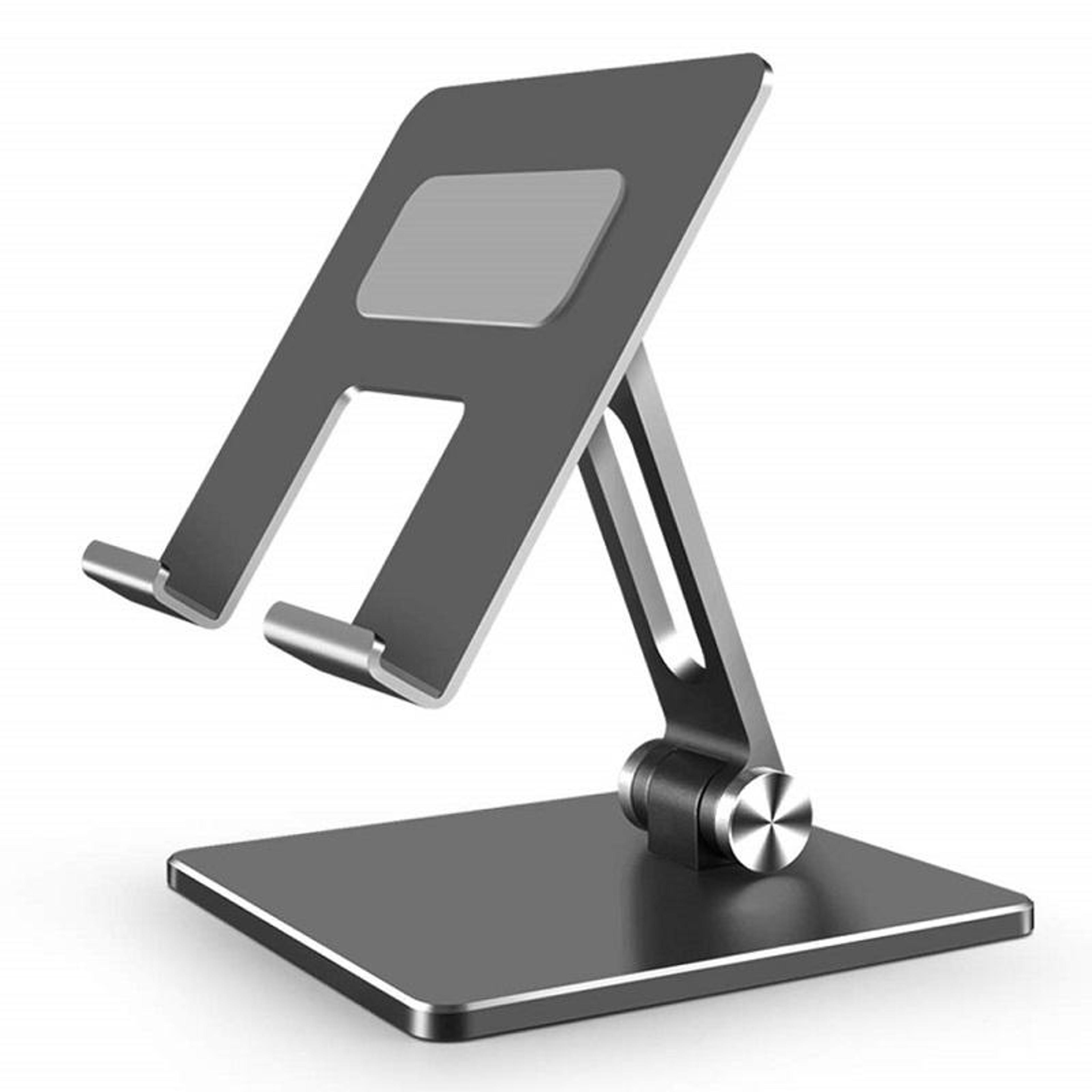 Adjustable Tablet Stand Ergonomic Folding Phone Stand Heavy Duty Aluminum Desktop Stand 12