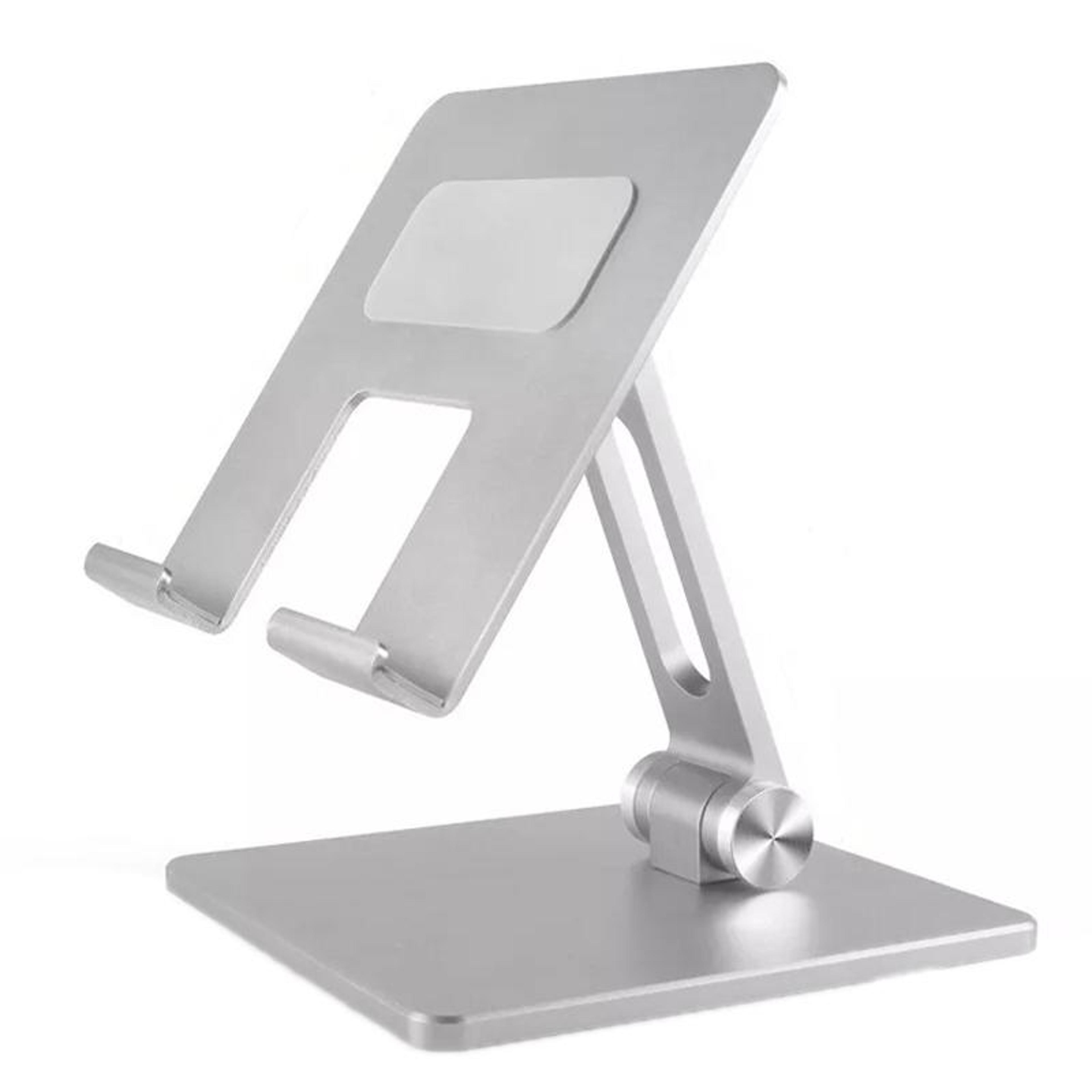 Adjustable Tablet Stand Ergonomic Folding Phone Stand Heavy Duty Aluminum Desktop Stand 11