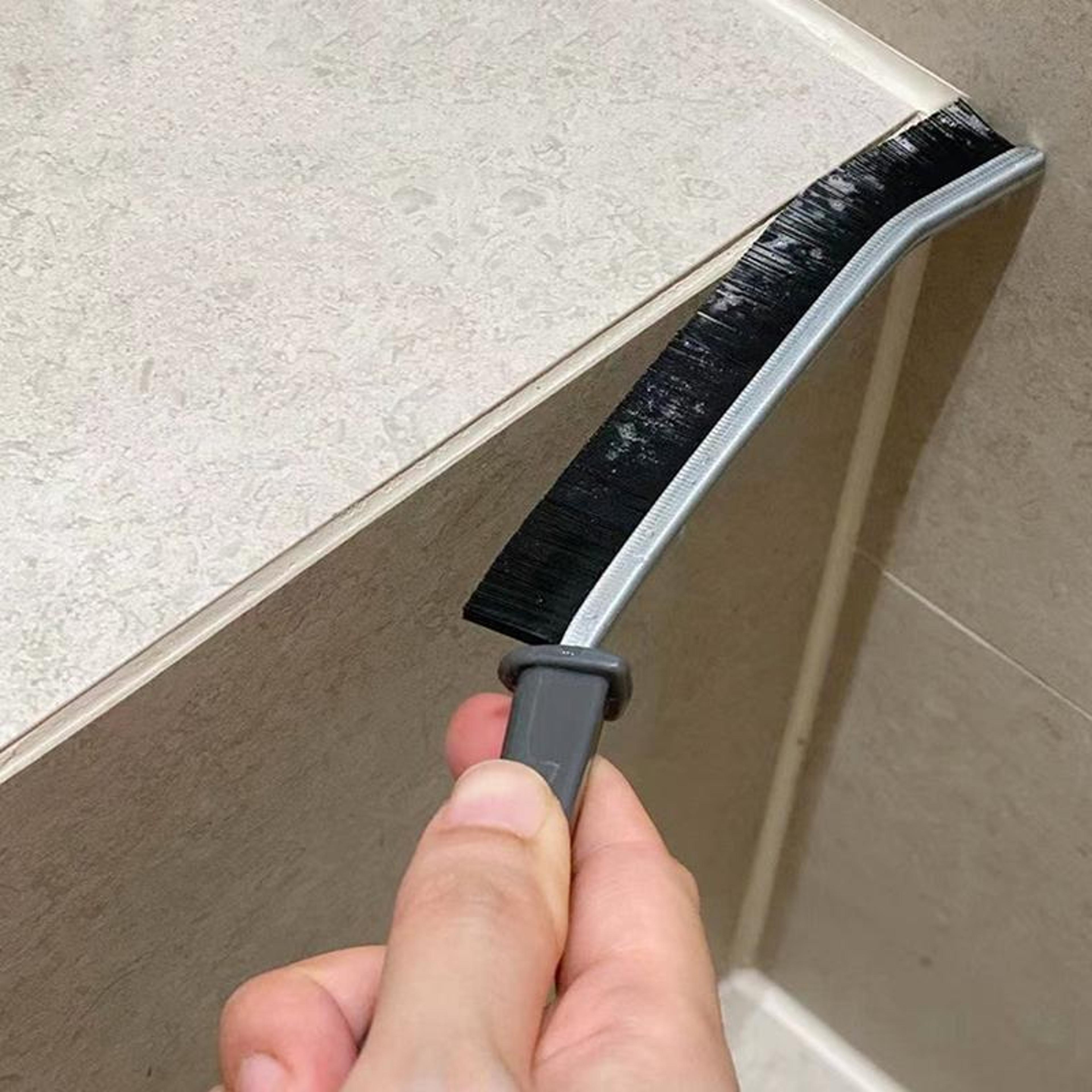 Multifunctional Crevice Cleaning Brush And Tile Gap Cleaner 1