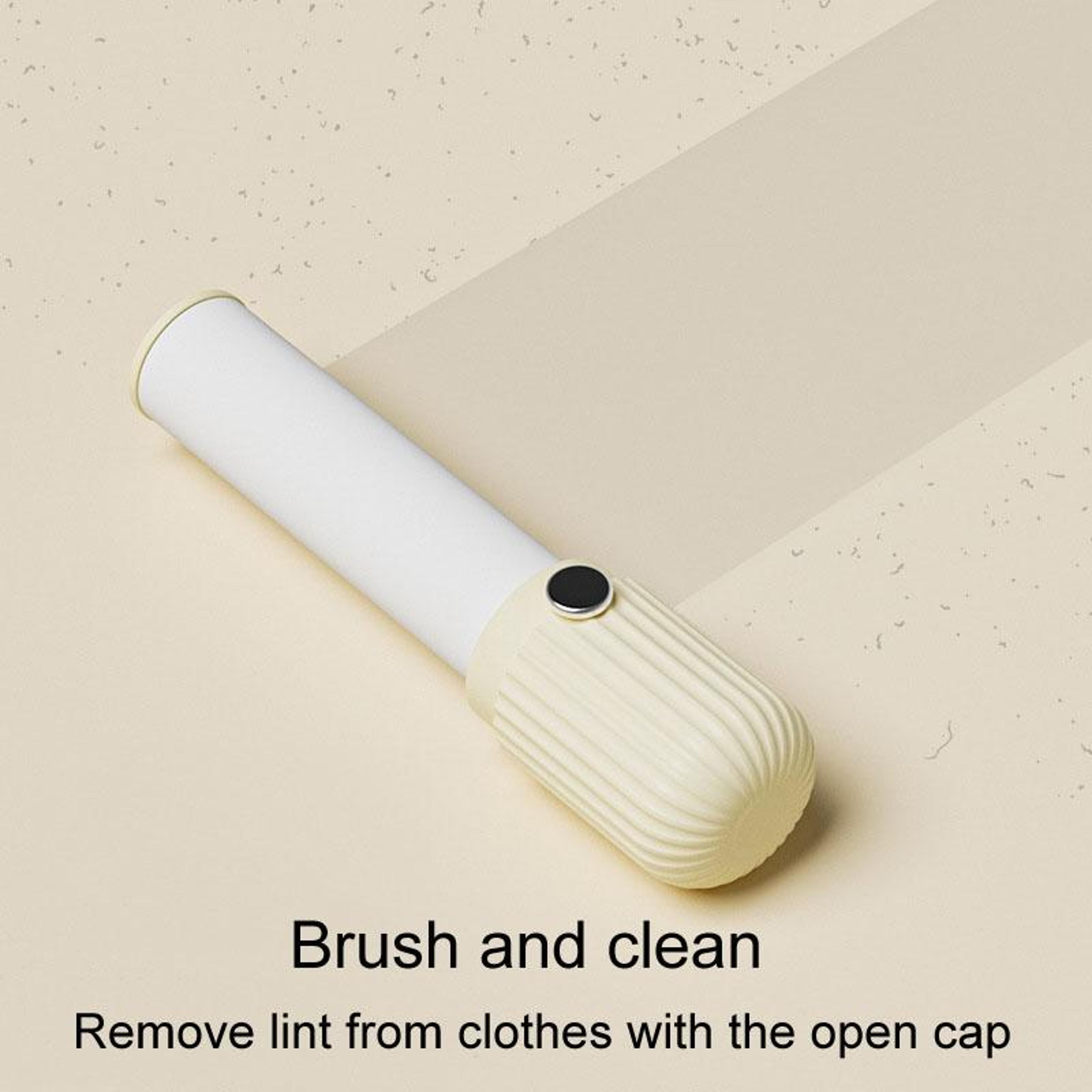 Portable Lint Roller For Clothes Refillable Pet Hair Remover With Dustproof Travel Case 3