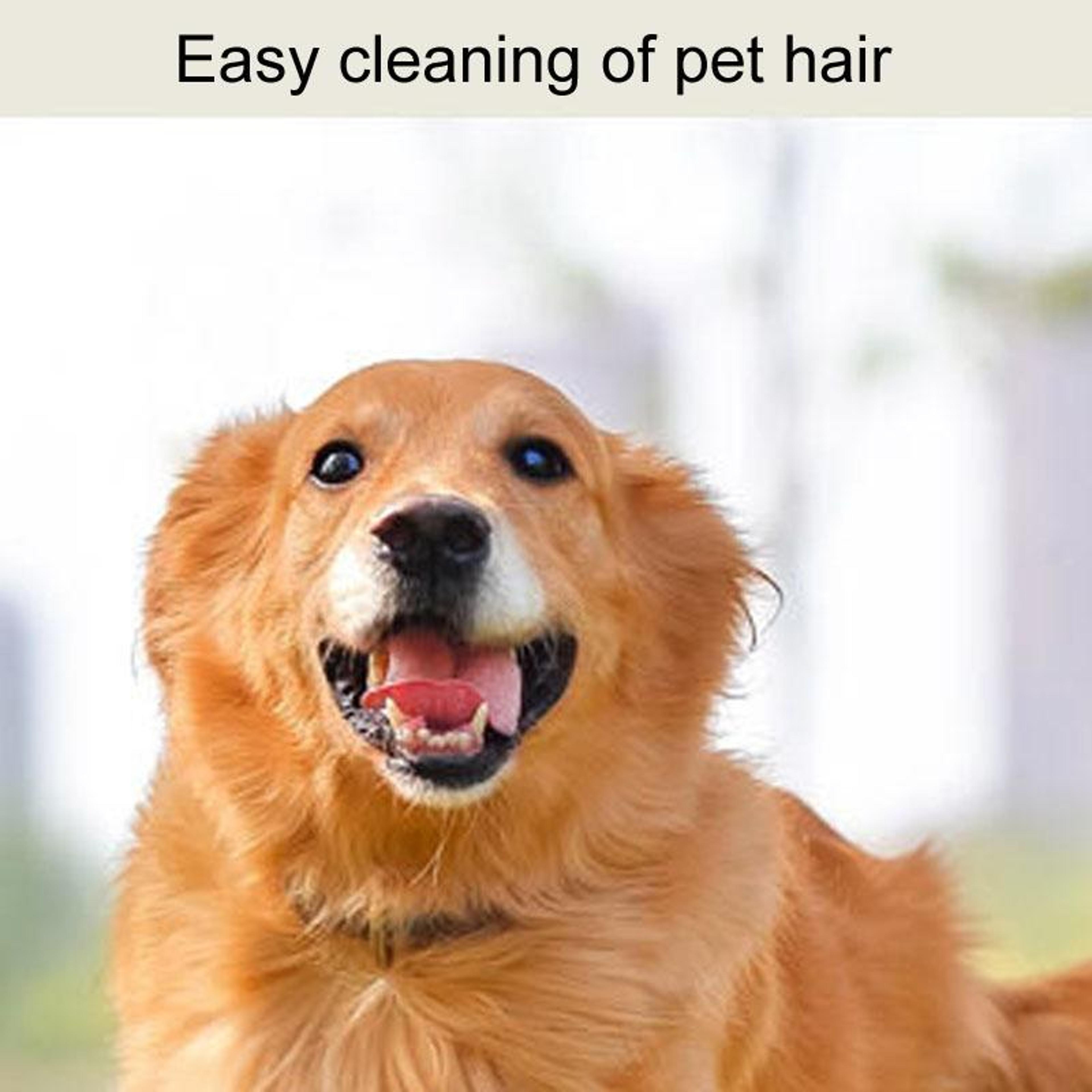 Portable Lint Roller For Clothes Refillable Pet Hair Remover With Dustproof Travel Case 5